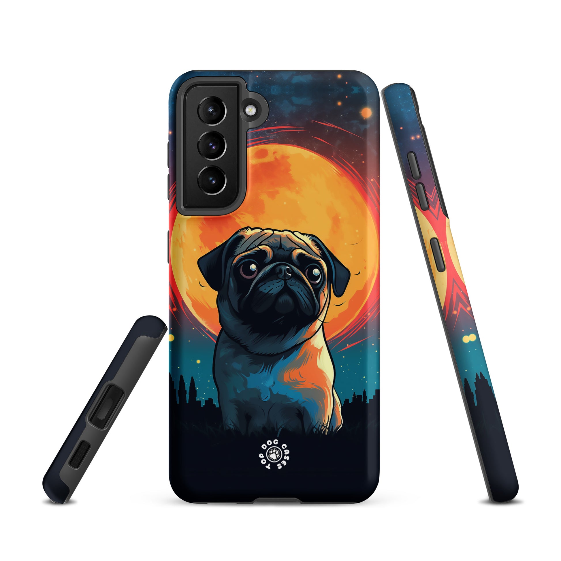 Pug - Samsung Phone Case - Cute Phone Cases - Top Dog Cases - #CuteDog, #CuteDogs, #CutePhoneCases, #DogPhoneCase, #Samsung, #SamsungGalaxy, #SamsungGalaxyCase, #SamsungGalaxyS10, #SamsungGalaxyS20, #SamsungGalaxyS21, #SamsungGalaxyS22, #SamsungGalaxyS22Ultra, #SamsungGalaxyS23, #SamsungGalaxyS23Plus, #SamsungGalaxyS23Ultra, #SamsungPhoneCase, #samsungs24case, #ToughCase