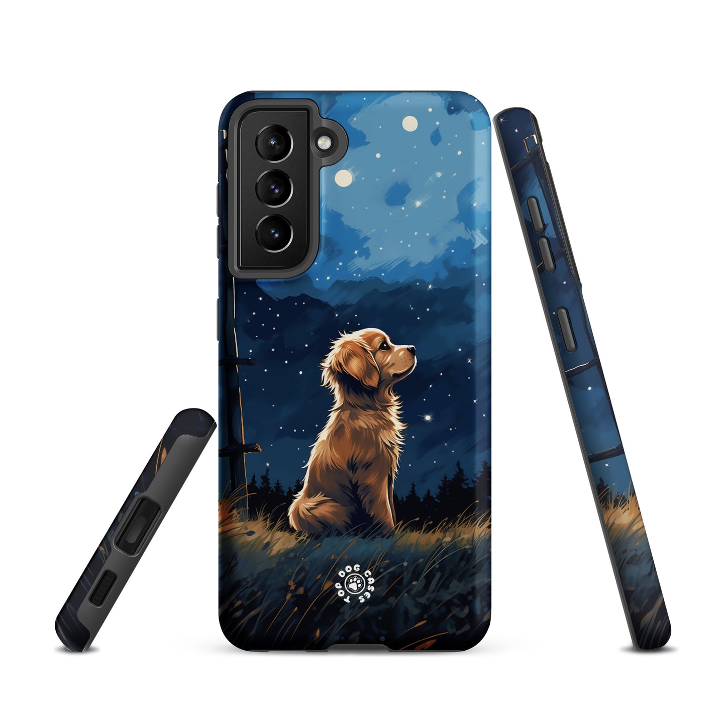 Golden Retriever - Samsung Phone Case - Cute Phone Cases