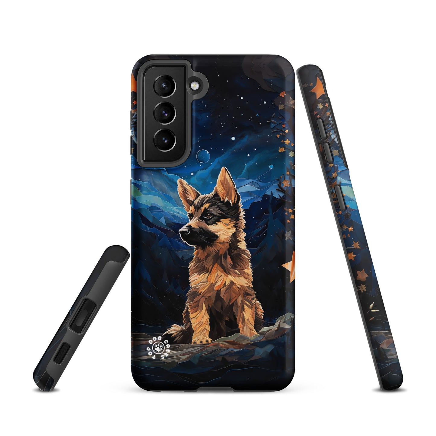 German Shepherd Puppy - Samsung Phone Case - Cute Phone Cases