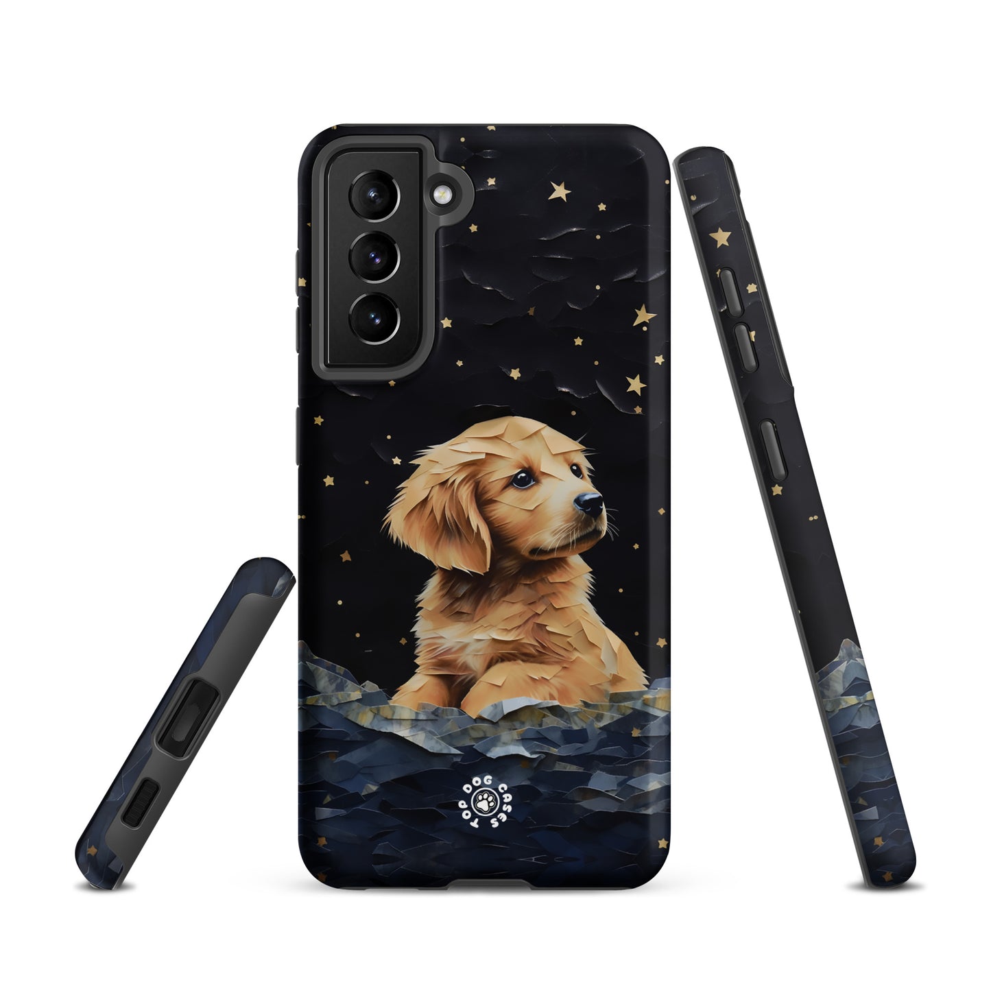 Golden Retriever Puppy - Samsung Phone Case - Cute Phone Cases