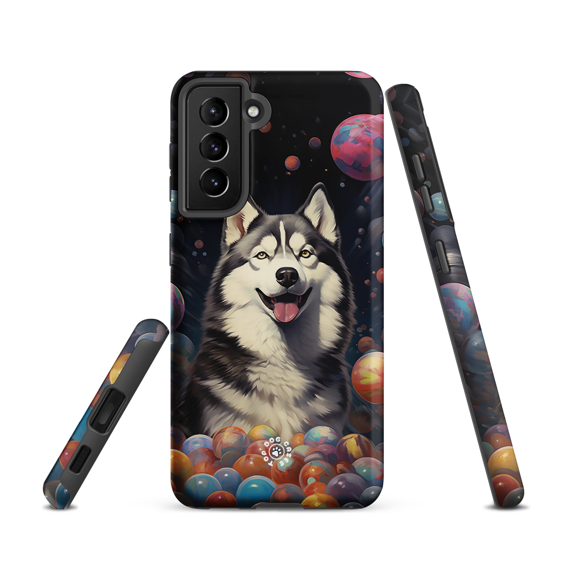 Siberian Husky - Samsung Phone Case - Aesthetic Phone Cases - Top Dog Cases - #CuteDog, #CuteDogs, #Samsung, #SamsungGalaxy, #SamsungGalaxyCase, #SamsungGalaxyS10, #SamsungGalaxyS20, #SamsungGalaxyS21, #SamsungGalaxyS22, #SamsungGalaxyS22Ultra, #SamsungGalaxyS23, #SamsungGalaxyS23Plus, #SamsungGalaxyS23Ultra, #SamsungPhoneCase, #Siberian Husky, #SiberianHusky, DogsandFlowers, SamsungGalaxyS20Plus, SamsungGalaxyS22Plus