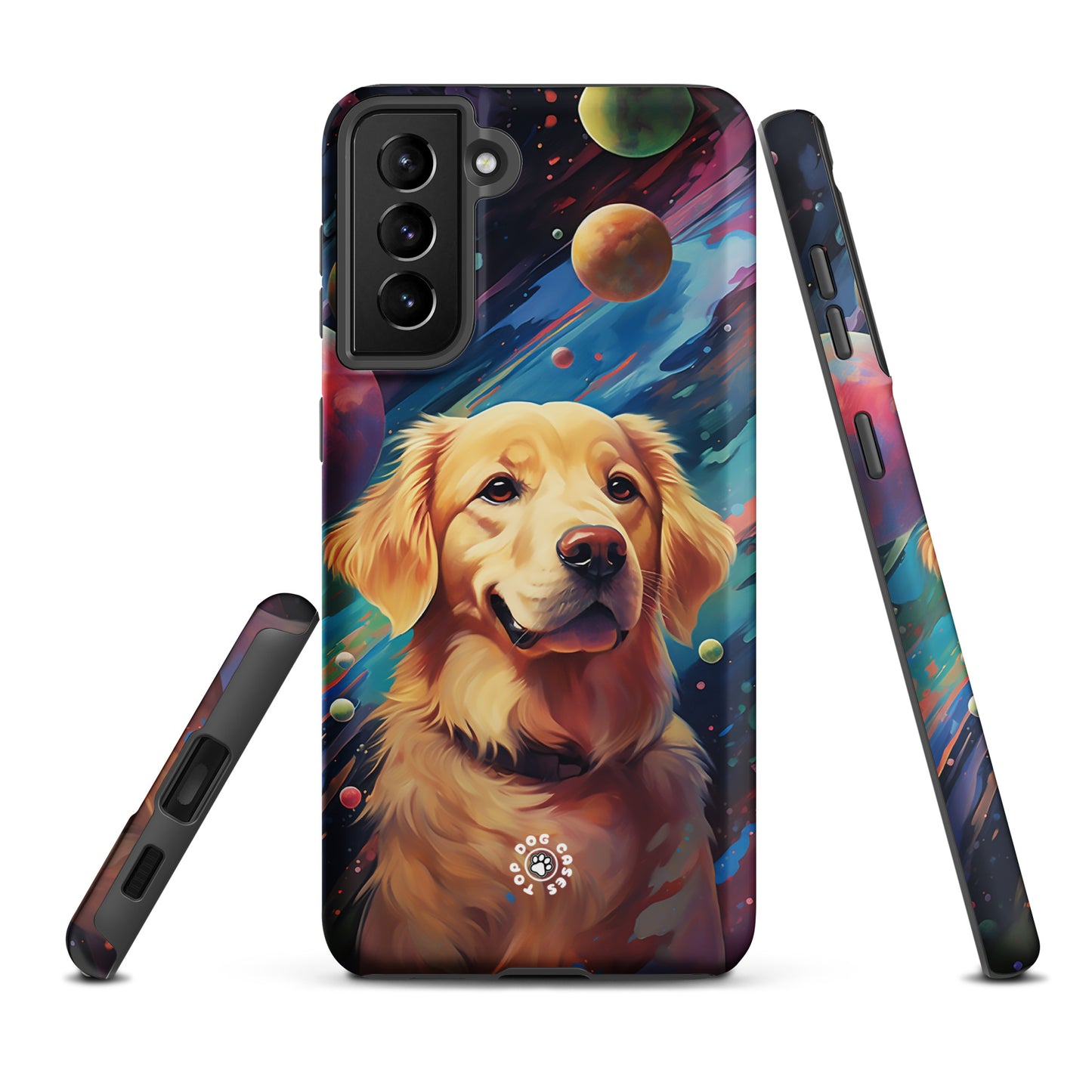 Golden Retriever - Samsung Phone Case - Aesthetic Phone Cases