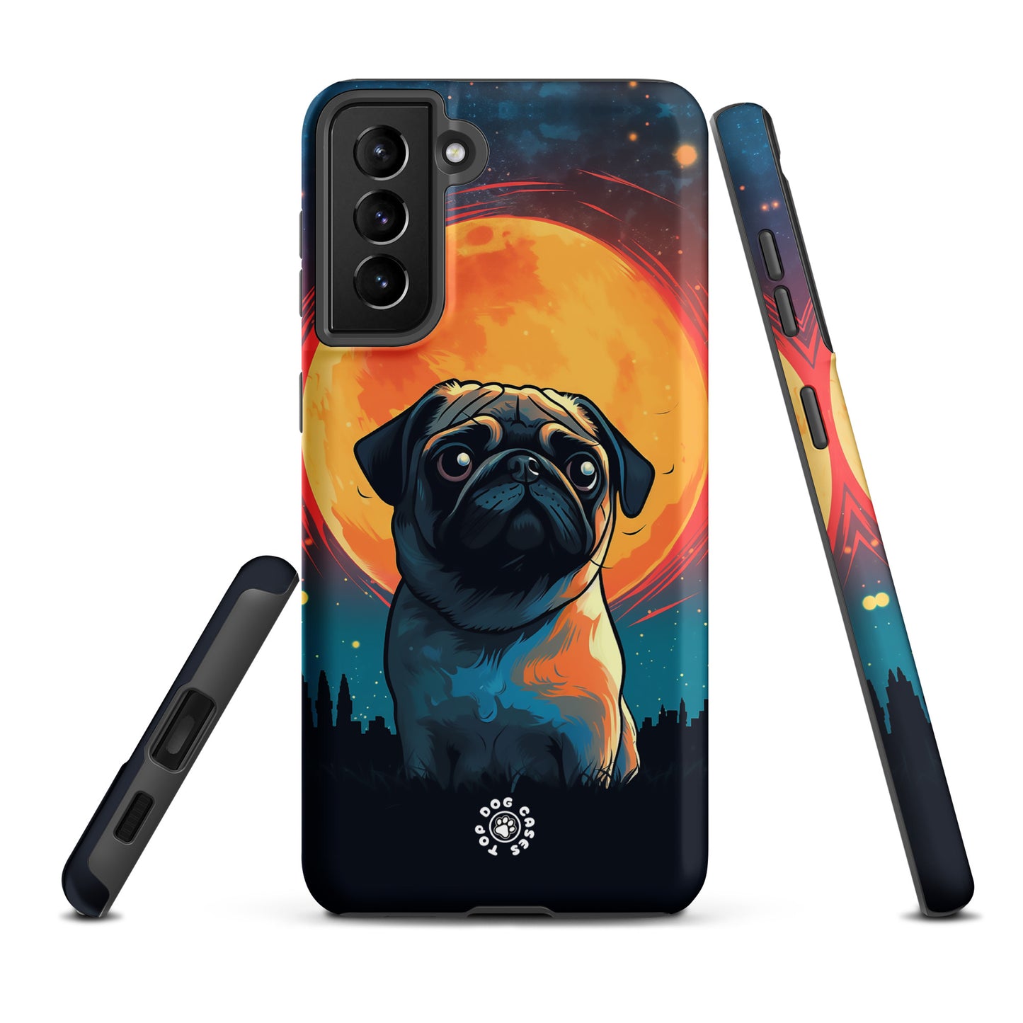 Pug - Samsung Phone Case - Cute Phone Cases - Top Dog Cases - #CuteDog, #CuteDogs, #CutePhoneCases, #DogPhoneCase, #Samsung, #SamsungGalaxy, #SamsungGalaxyCase, #SamsungGalaxyS10, #SamsungGalaxyS20, #SamsungGalaxyS21, #SamsungGalaxyS22, #SamsungGalaxyS22Ultra, #SamsungGalaxyS23, #SamsungGalaxyS23Plus, #SamsungGalaxyS23Ultra, #SamsungPhoneCase, #samsungs24case, #ToughCase