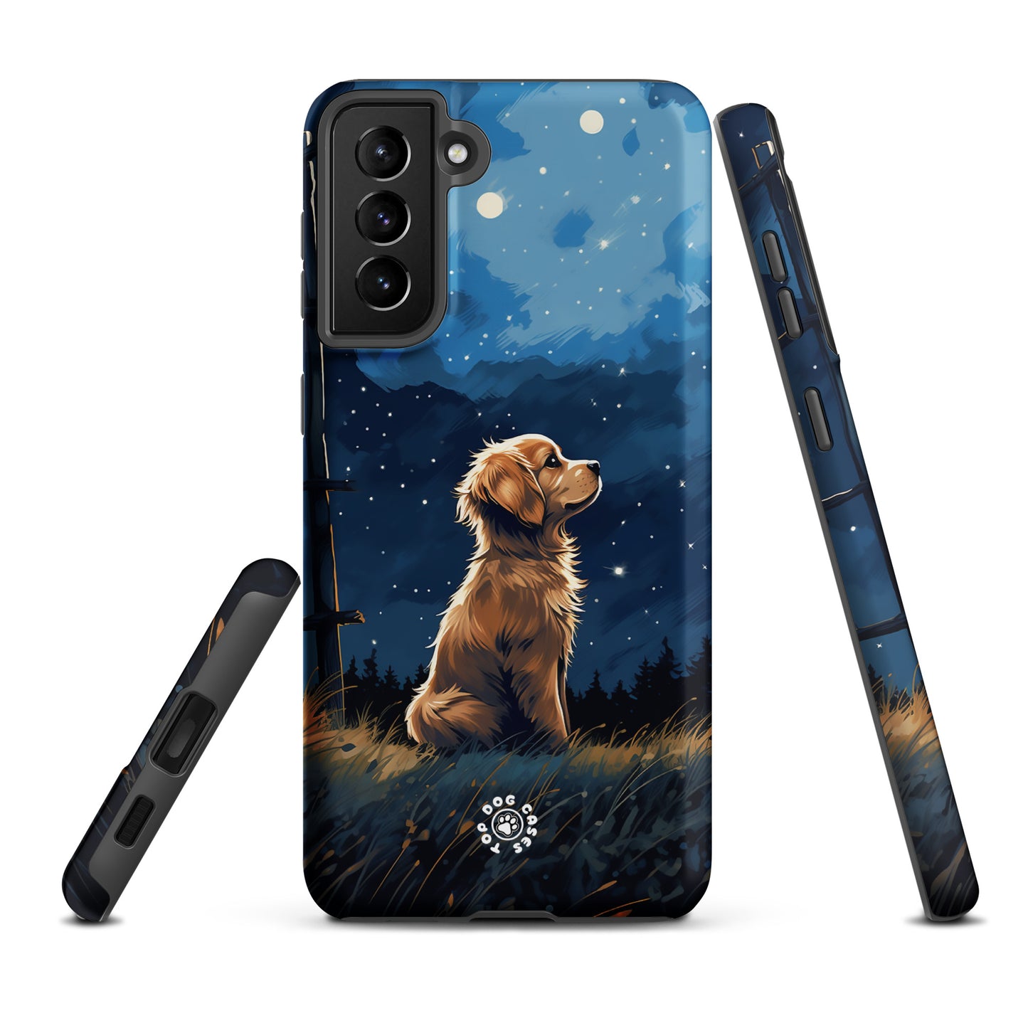 Golden Retriever - Samsung Phone Case - Cute Phone Cases