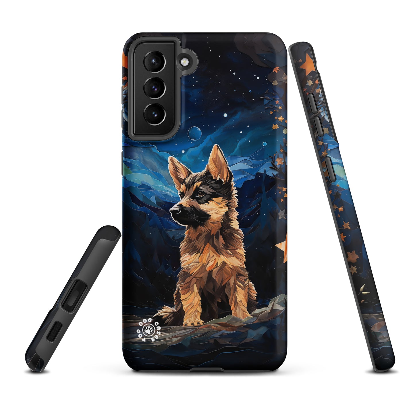 German Shepherd Puppy - Samsung Phone Case - Cute Phone Cases