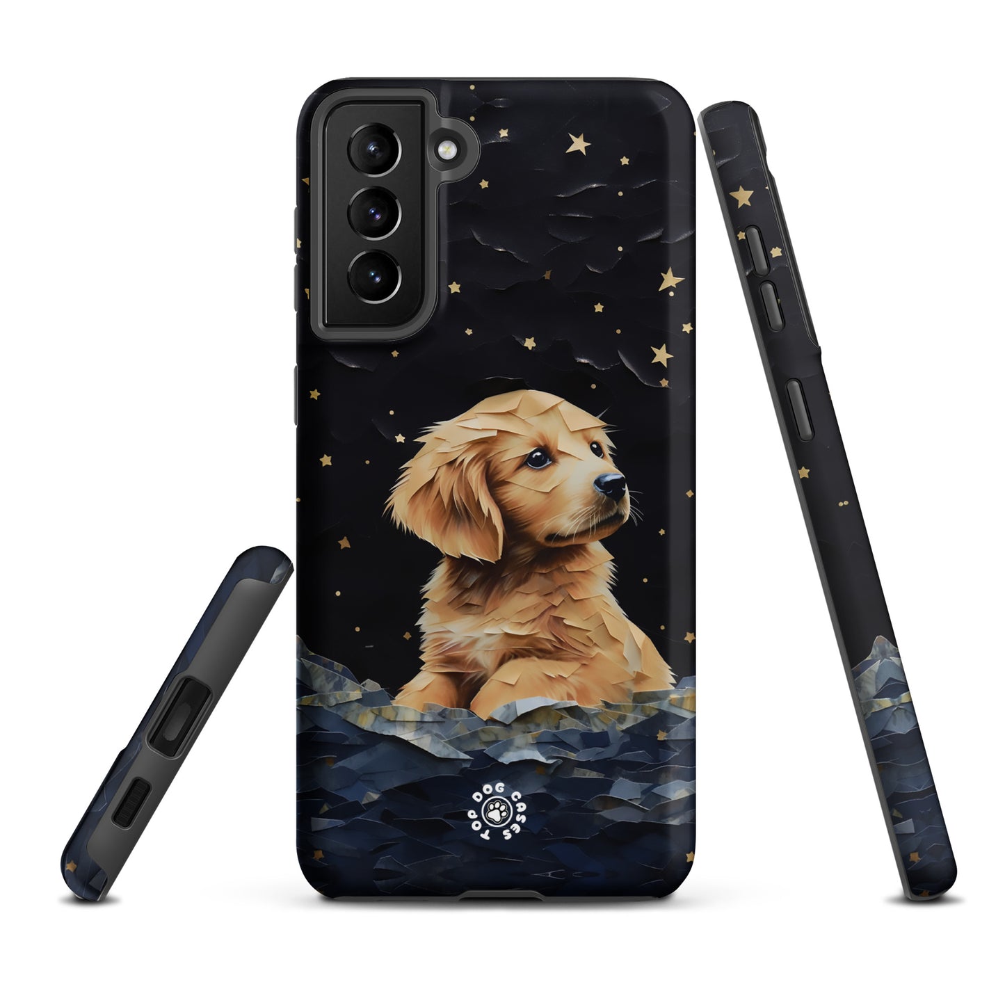 Golden Retriever Puppy - Samsung Phone Case - Cute Phone Cases