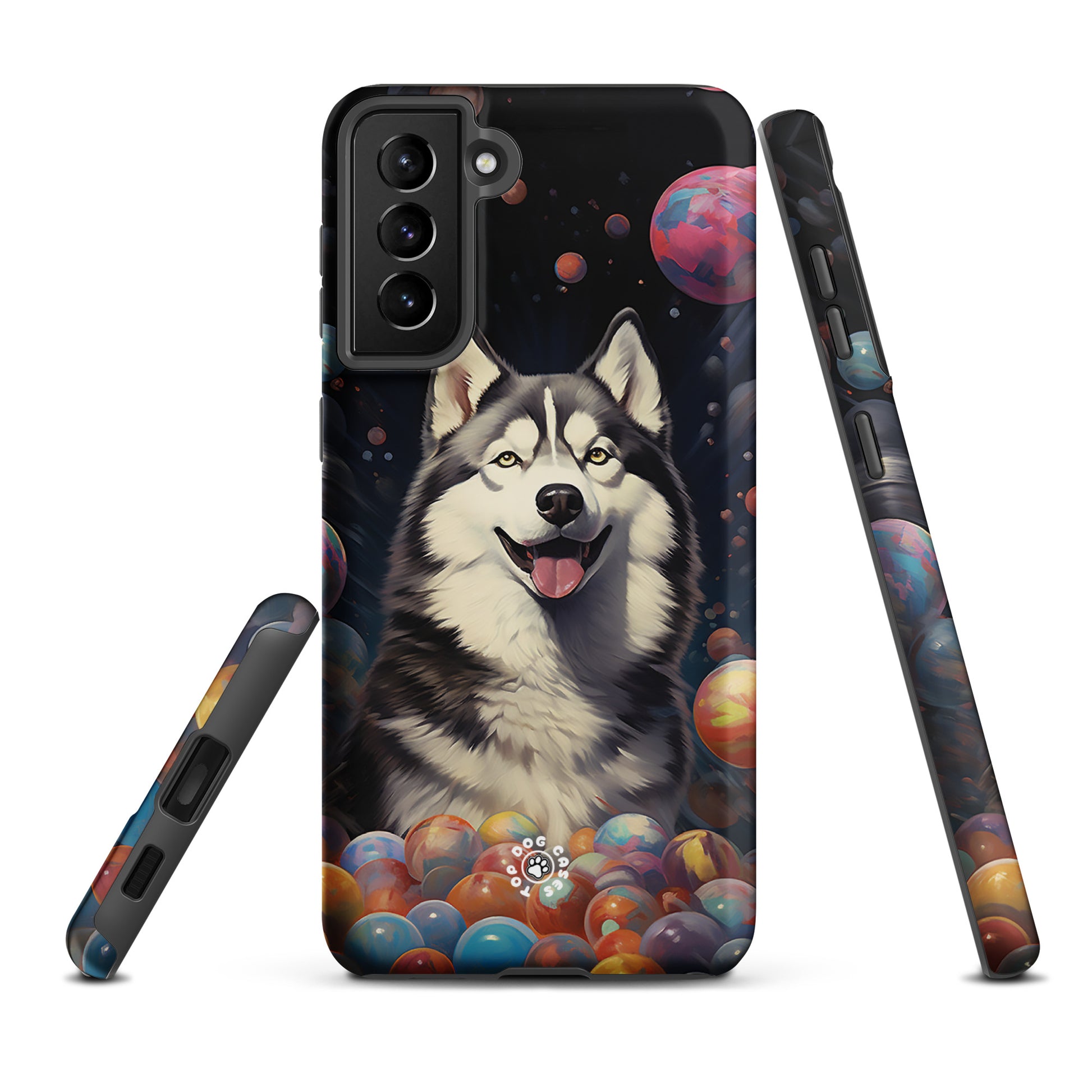 Siberian Husky - Samsung Phone Case - Aesthetic Phone Cases - Top Dog Cases - #CuteDog, #CuteDogs, #Samsung, #SamsungGalaxy, #SamsungGalaxyCase, #SamsungGalaxyS10, #SamsungGalaxyS20, #SamsungGalaxyS21, #SamsungGalaxyS22, #SamsungGalaxyS22Ultra, #SamsungGalaxyS23, #SamsungGalaxyS23Plus, #SamsungGalaxyS23Ultra, #SamsungPhoneCase, #Siberian Husky, #SiberianHusky, DogsandFlowers, SamsungGalaxyS20Plus, SamsungGalaxyS22Plus