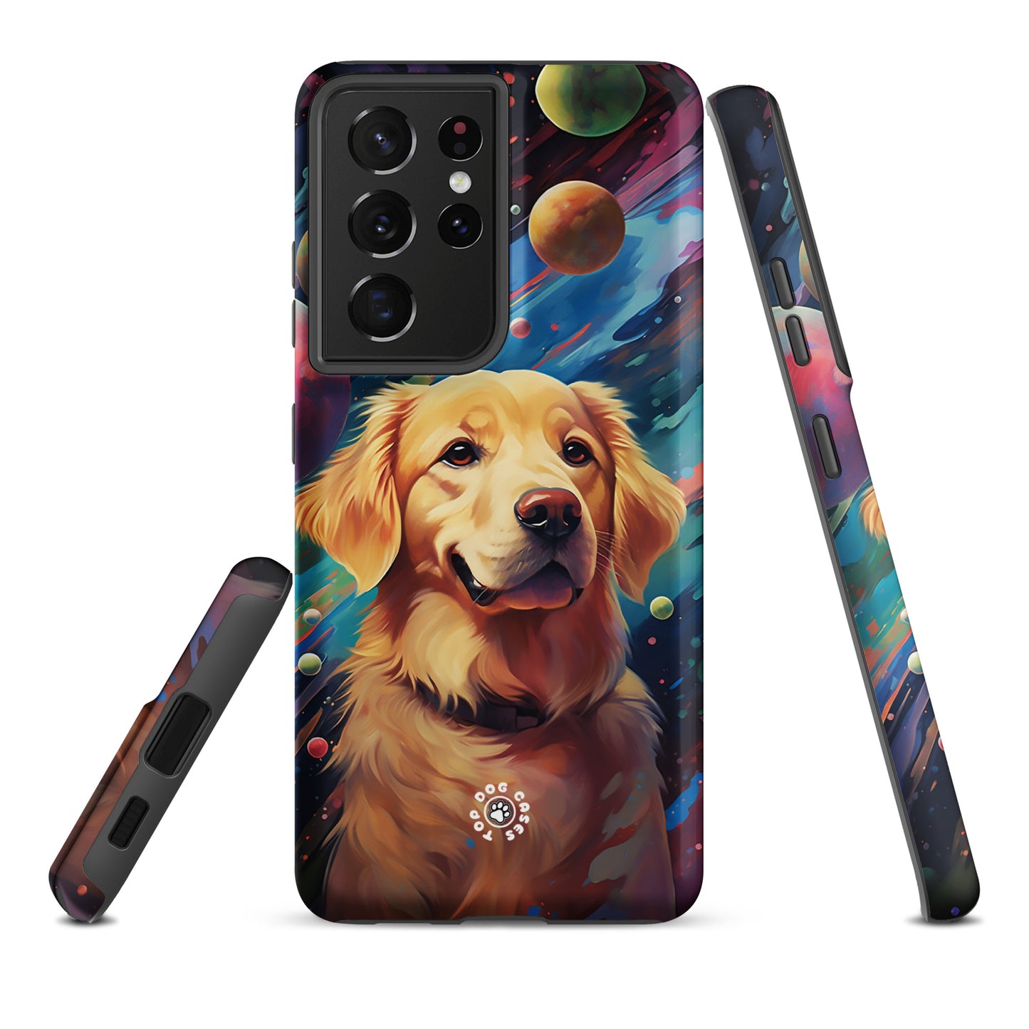 Golden Retriever - Samsung Phone Case - Aesthetic Phone Cases