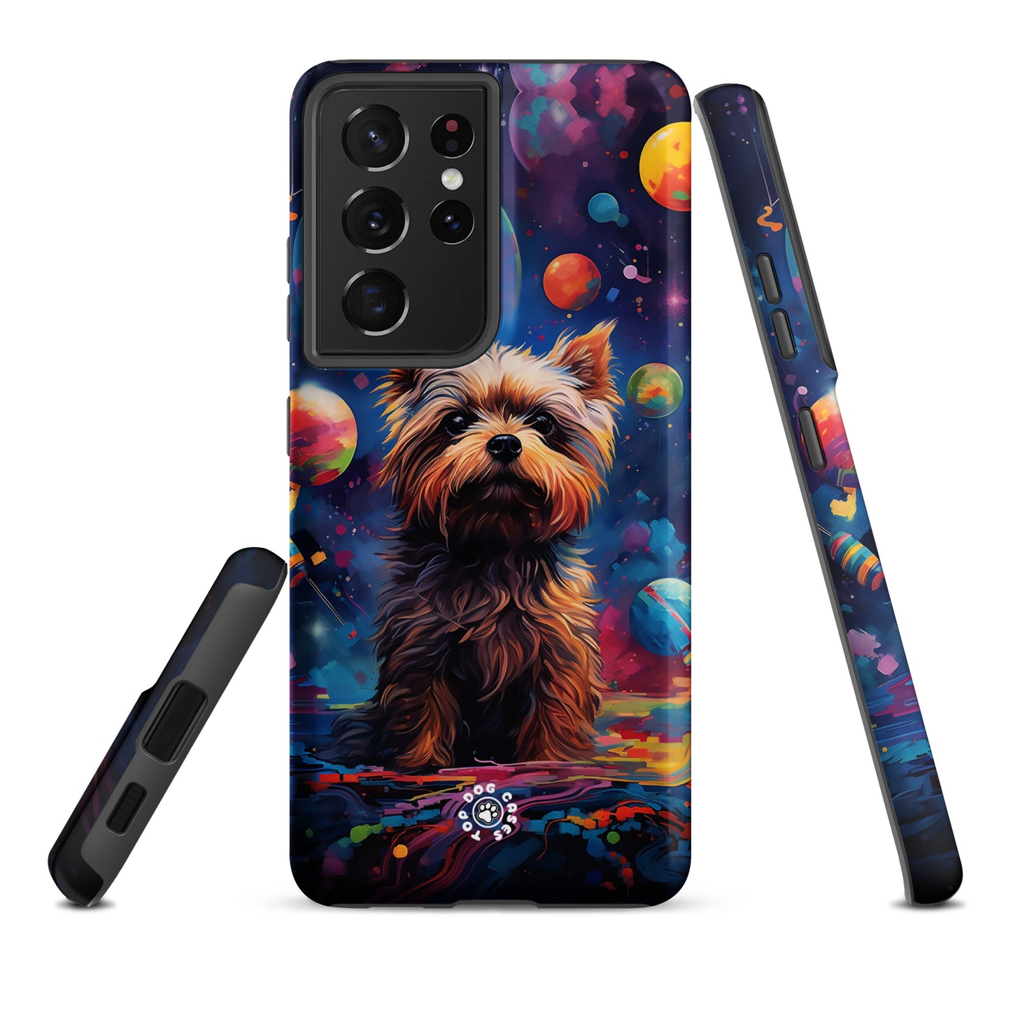 Big Yorkie - Samsung Phone Case - Aesthetic Phone Cases - Top Dog Cases - #BigYorkie, #CuteDog, #CuteDogs, #DogInSpace, #Samsung, #SamsungGalaxy, #SamsungGalaxyCase, #SamsungGalaxyS10, #SamsungGalaxyS20, #SamsungGalaxyS21, #SamsungGalaxyS22, #SamsungGalaxyS22Ultra, #SamsungGalaxyS23, #SamsungGalaxyS23Plus, #SamsungGalaxyS23Ultra, #SamsungPhoneCase, #Yorkie, #YorkieInSpace, SamsungGalaxyS20Plus, SamsungGalaxyS22Plus, SamsungGalaxyS24, SamsungGalaxyS24plus, SamsungGalaxyS24Ultra