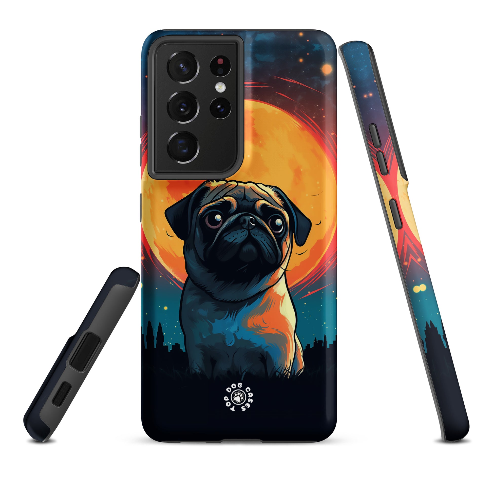 Pug - Samsung Phone Case - Cute Phone Cases - Top Dog Cases - #CuteDog, #CuteDogs, #CutePhoneCases, #DogPhoneCase, #Samsung, #SamsungGalaxy, #SamsungGalaxyCase, #SamsungGalaxyS10, #SamsungGalaxyS20, #SamsungGalaxyS21, #SamsungGalaxyS22, #SamsungGalaxyS22Ultra, #SamsungGalaxyS23, #SamsungGalaxyS23Plus, #SamsungGalaxyS23Ultra, #SamsungPhoneCase, #samsungs24case, #ToughCase