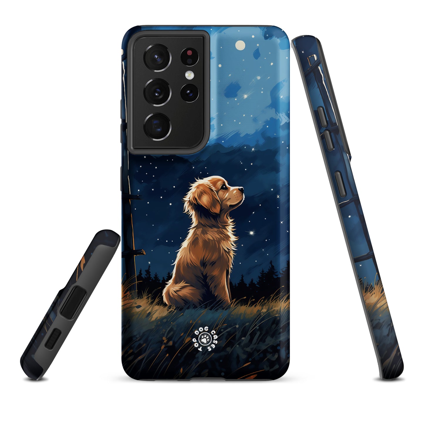 Golden Retriever - Samsung Phone Case - Cute Phone Cases