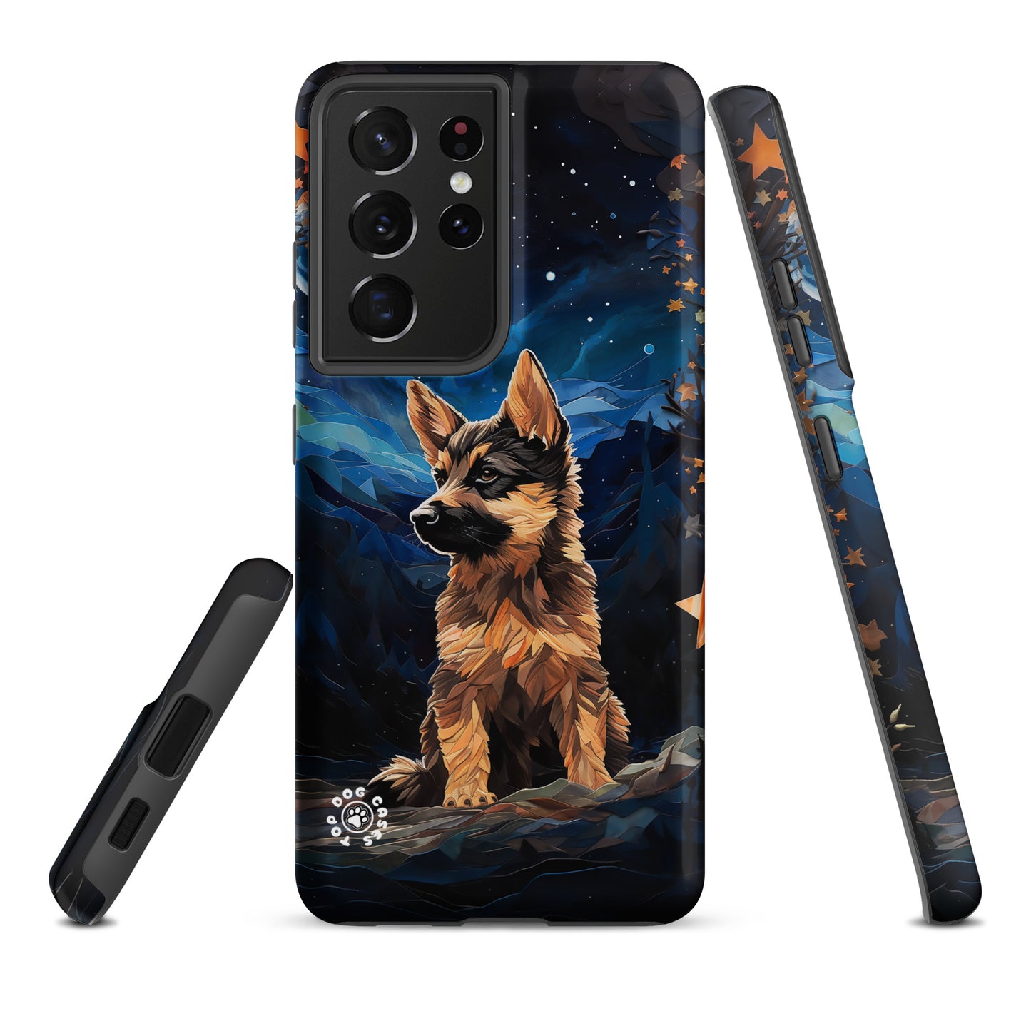 German Shepherd Puppy - Samsung Phone Case - Cute Phone Cases