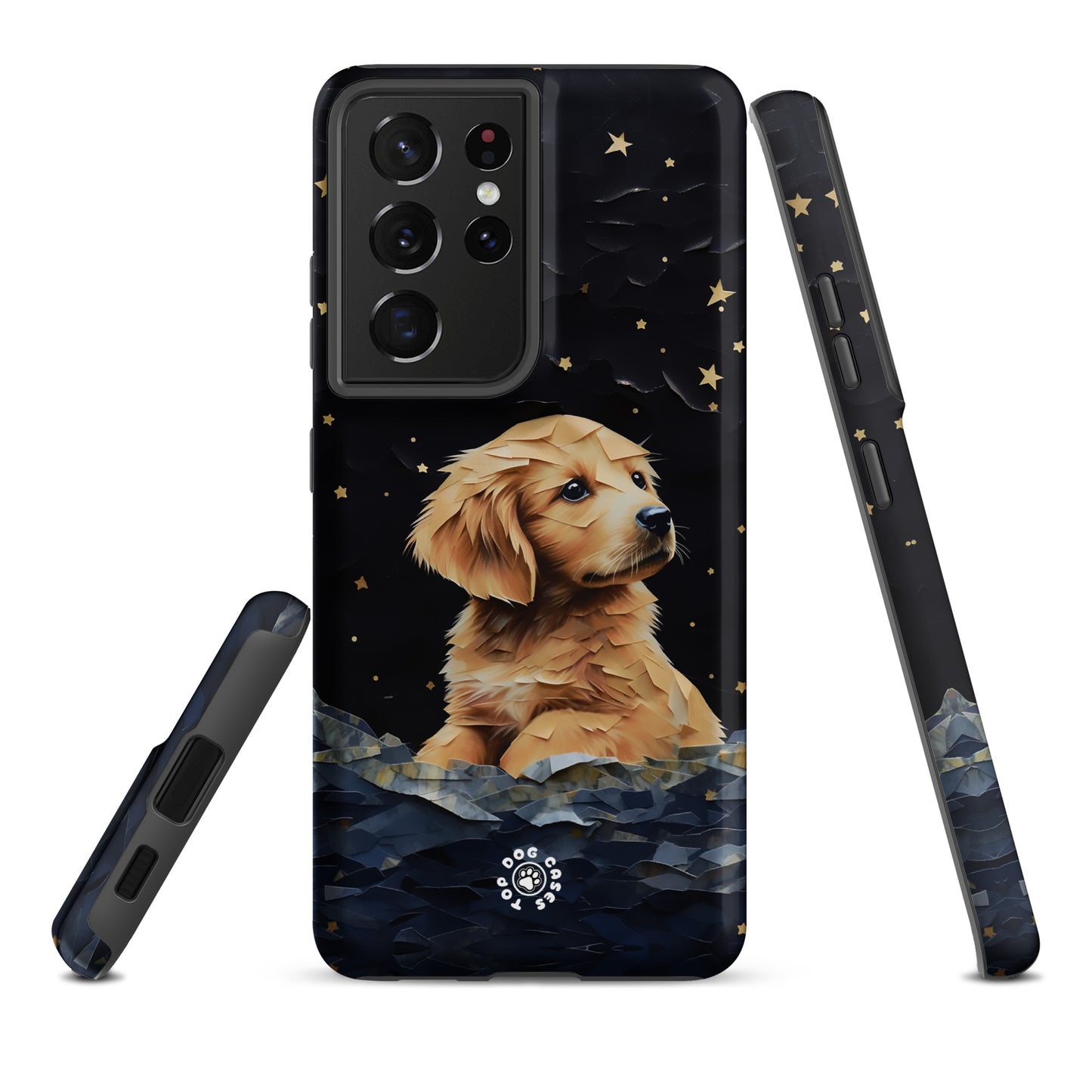 Golden Retriever Puppy - Samsung Phone Case - Cute Phone Cases