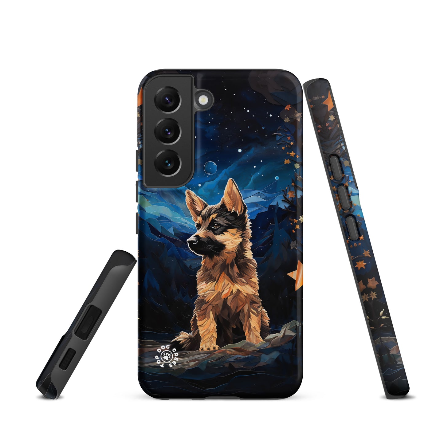German Shepherd Puppy - Samsung Phone Case - Cute Phone Cases