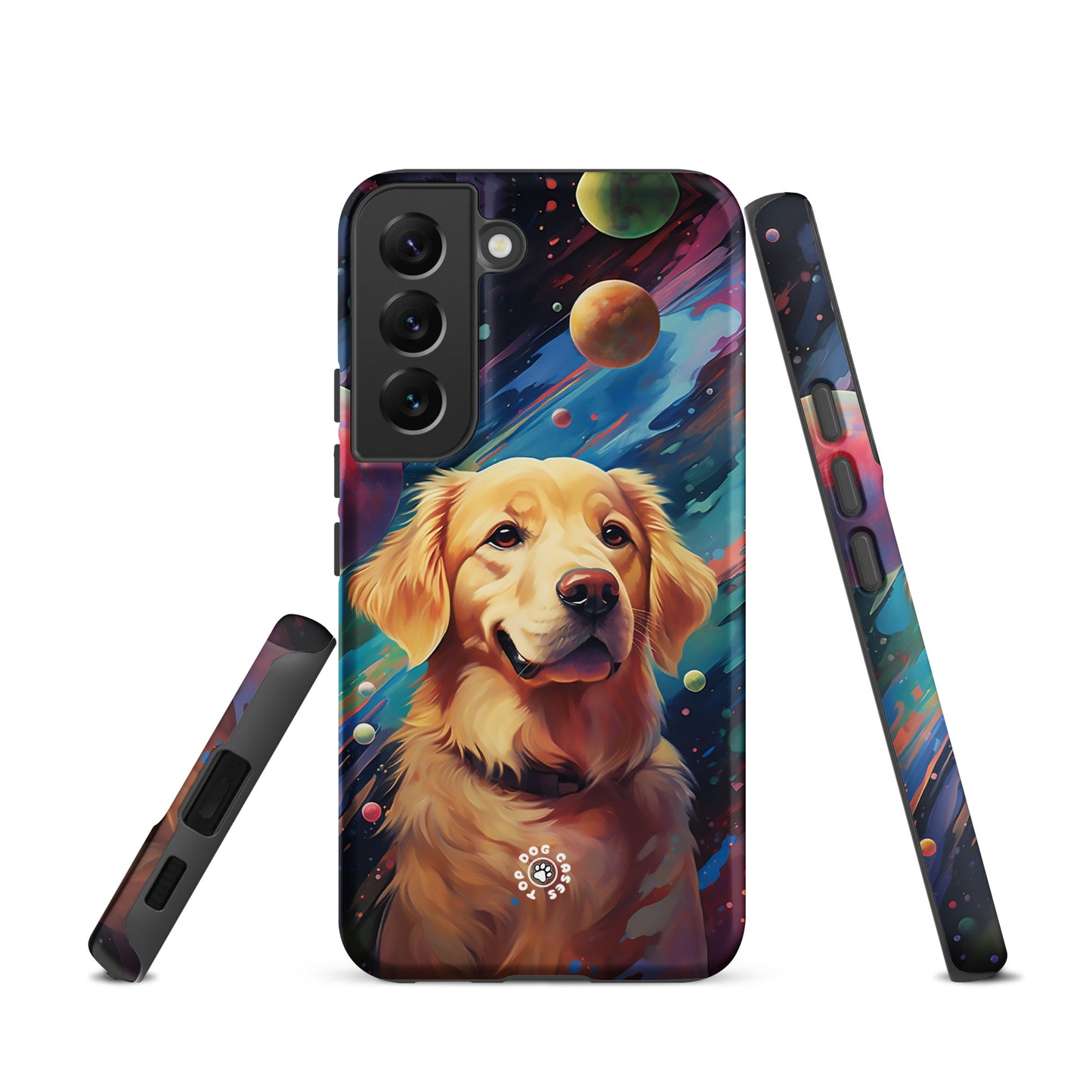 Golden Retriever - Samsung Phone Case - Aesthetic Phone Cases