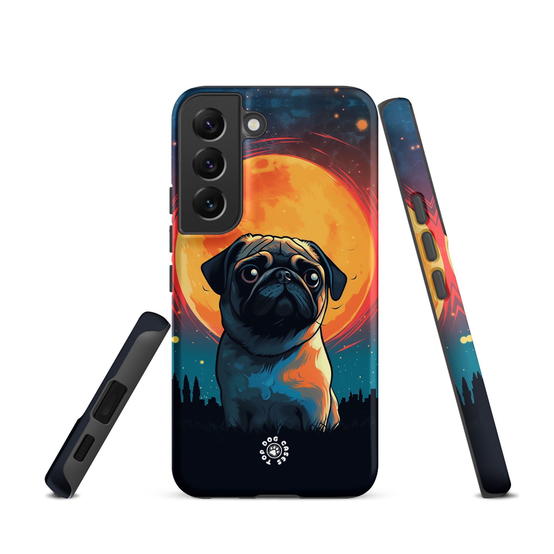 Pug - Samsung Phone Case - Cute Phone Cases - Top Dog Cases - #CuteDog, #CuteDogs, #CutePhoneCases, #DogPhoneCase, #Samsung, #SamsungGalaxy, #SamsungGalaxyCase, #SamsungGalaxyS10, #SamsungGalaxyS20, #SamsungGalaxyS21, #SamsungGalaxyS22, #SamsungGalaxyS22Ultra, #SamsungGalaxyS23, #SamsungGalaxyS23Plus, #SamsungGalaxyS23Ultra, #SamsungPhoneCase, #samsungs24case, #ToughCase