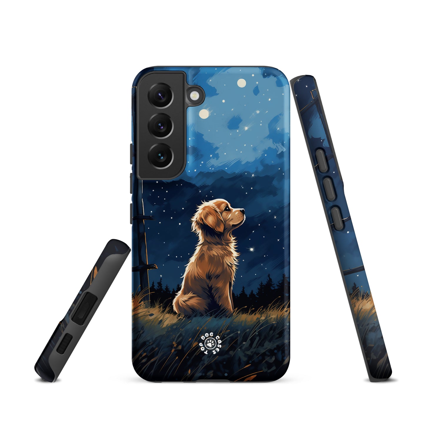 Golden Retriever - Samsung Phone Case - Cute Phone Cases