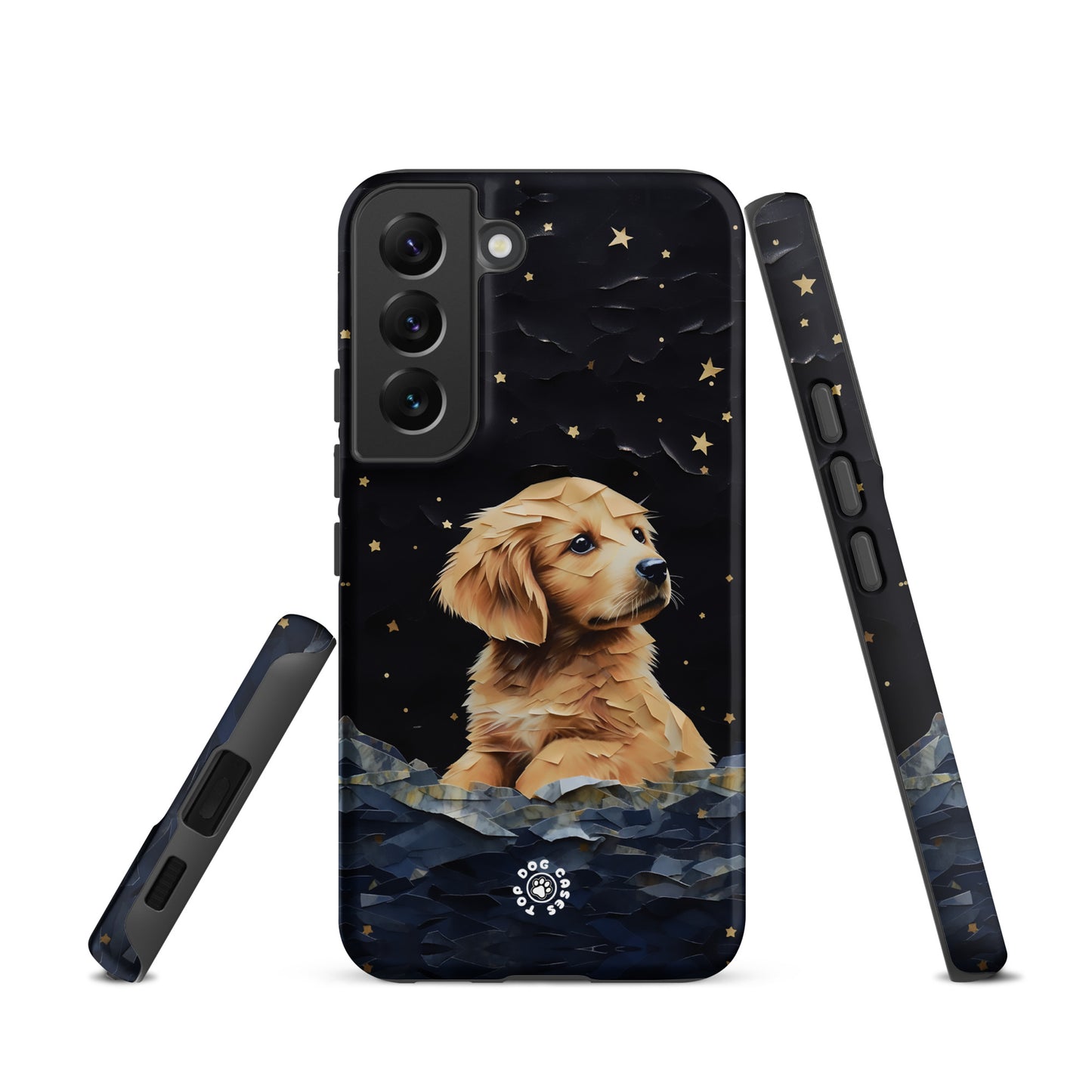 Golden Retriever Puppy - Samsung Phone Case - Cute Phone Cases