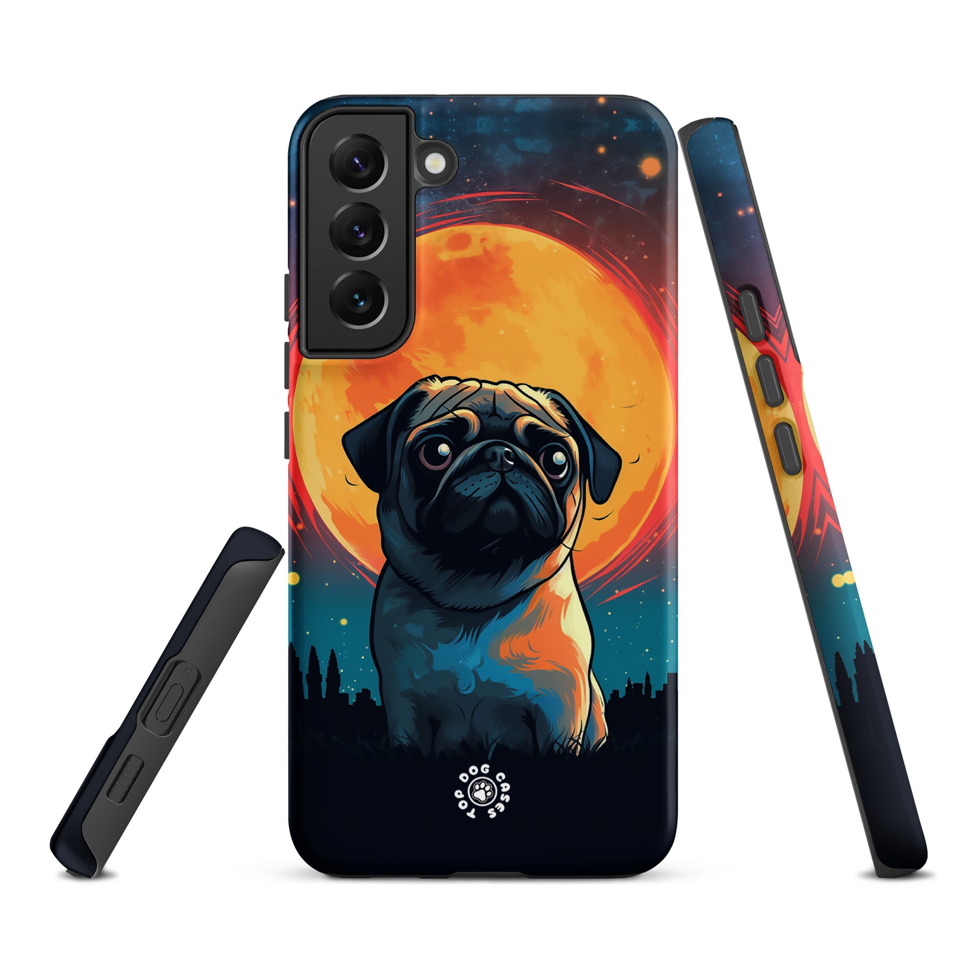 Pug - Samsung Phone Case - Cute Phone Cases - Top Dog Cases - #CuteDog, #CuteDogs, #CutePhoneCases, #DogPhoneCase, #Samsung, #SamsungGalaxy, #SamsungGalaxyCase, #SamsungGalaxyS10, #SamsungGalaxyS20, #SamsungGalaxyS21, #SamsungGalaxyS22, #SamsungGalaxyS22Ultra, #SamsungGalaxyS23, #SamsungGalaxyS23Plus, #SamsungGalaxyS23Ultra, #SamsungPhoneCase, #samsungs24case, #ToughCase