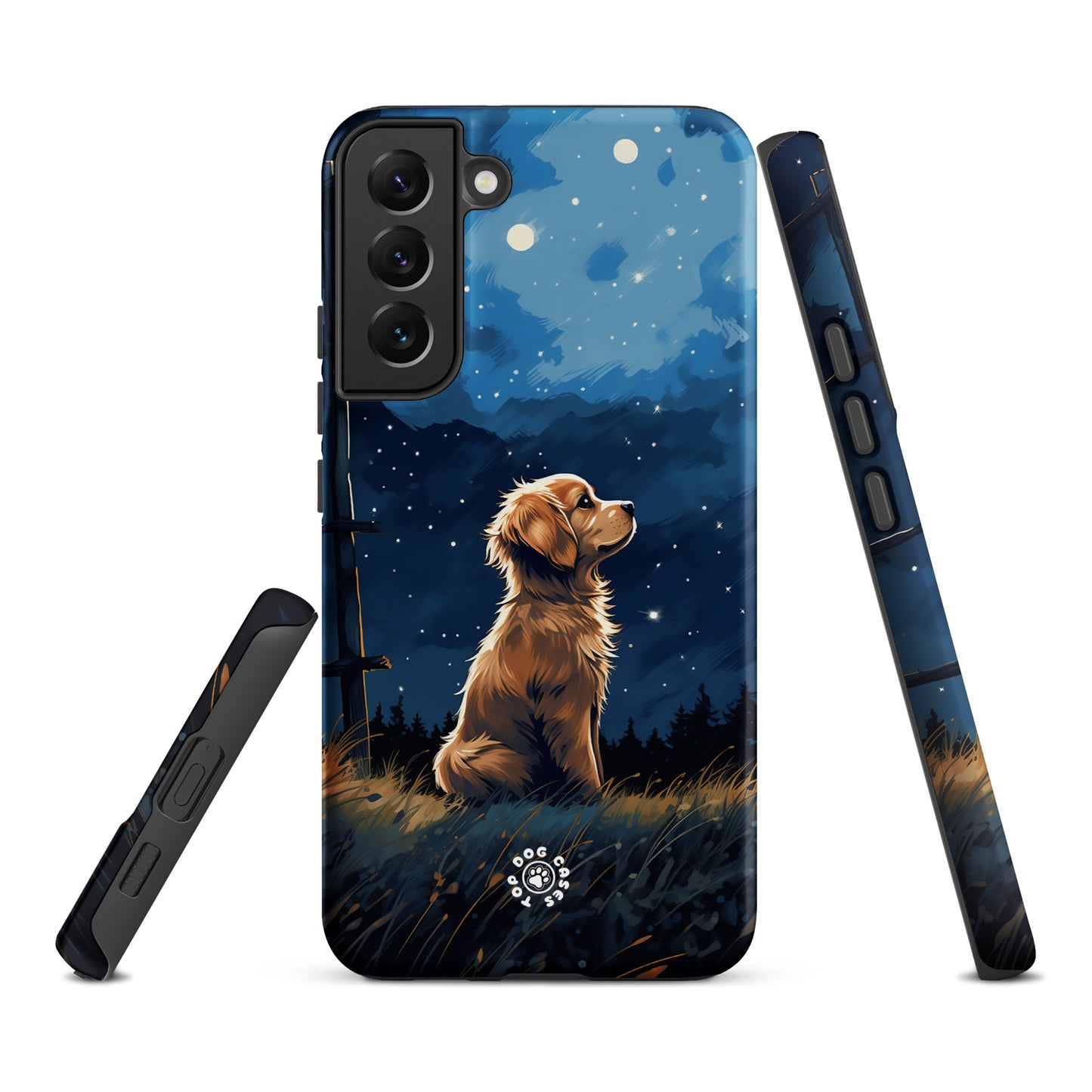 Golden Retriever - Samsung Phone Case - Cute Phone Cases