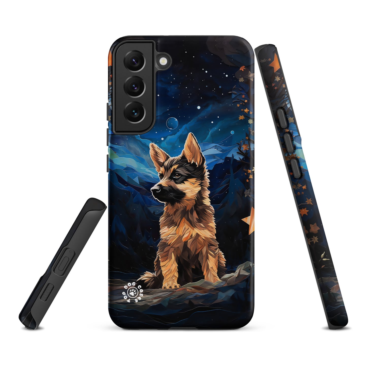 German Shepherd Puppy - Samsung Phone Case - Cute Phone Cases