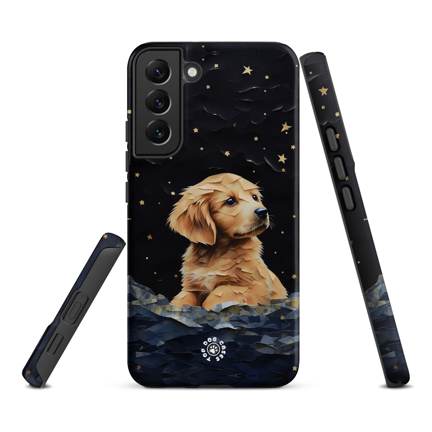 Golden Retriever Puppy - Samsung Phone Case - Cute Phone Cases