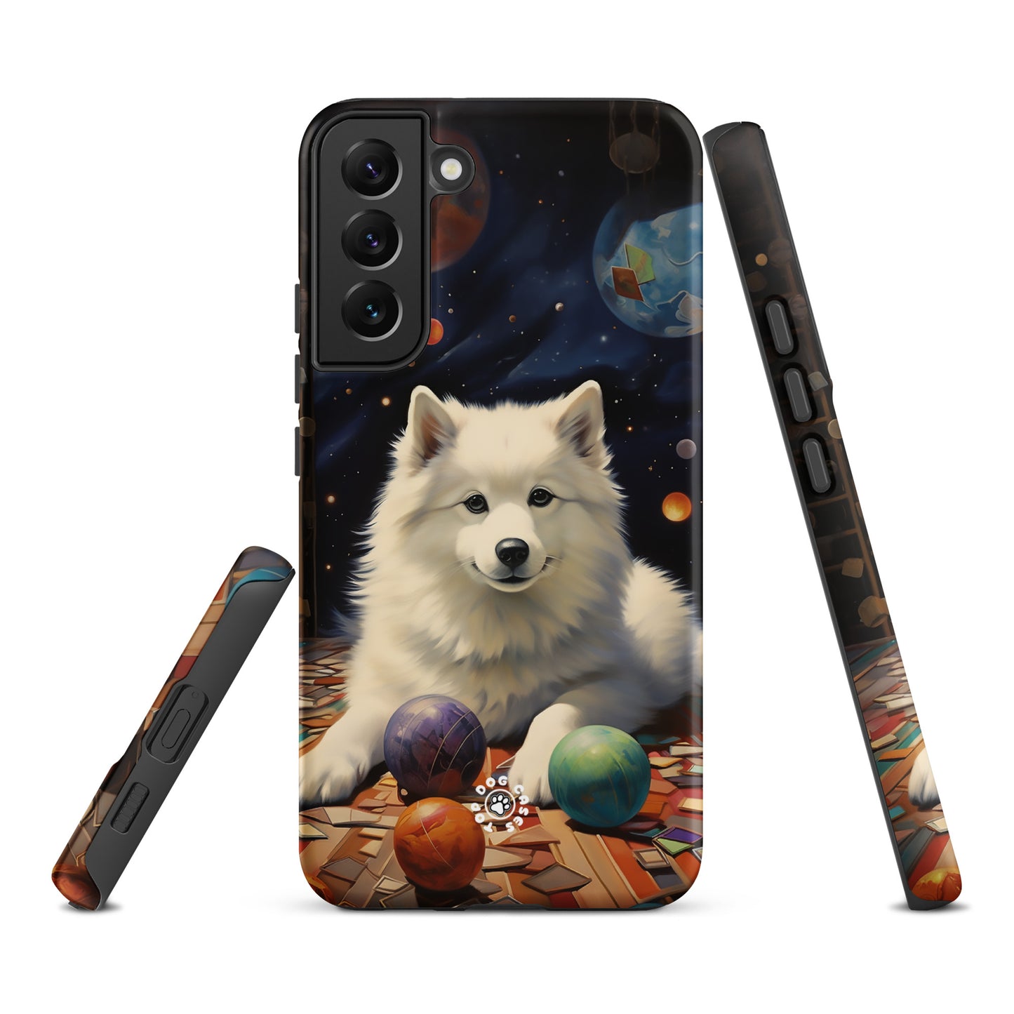 Relaxed Siberian Husky - Samsung Phone Case - Aesthetic Phone Cases