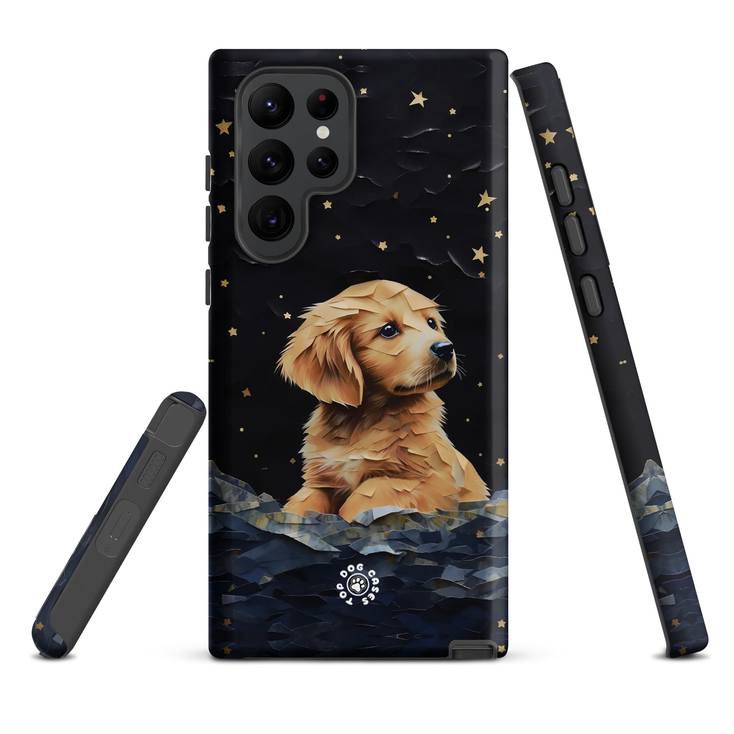 Golden Retriever Puppy - Samsung Phone Case - Cute Phone Cases