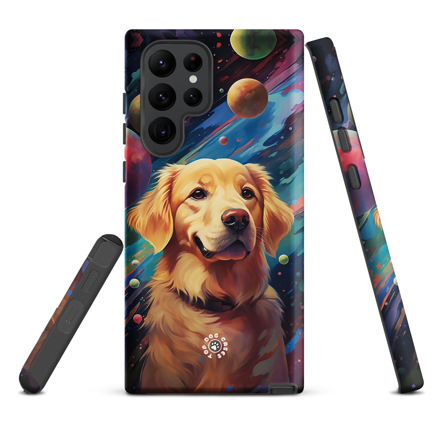 Golden Retriever - Samsung Phone Case - Aesthetic Phone Cases