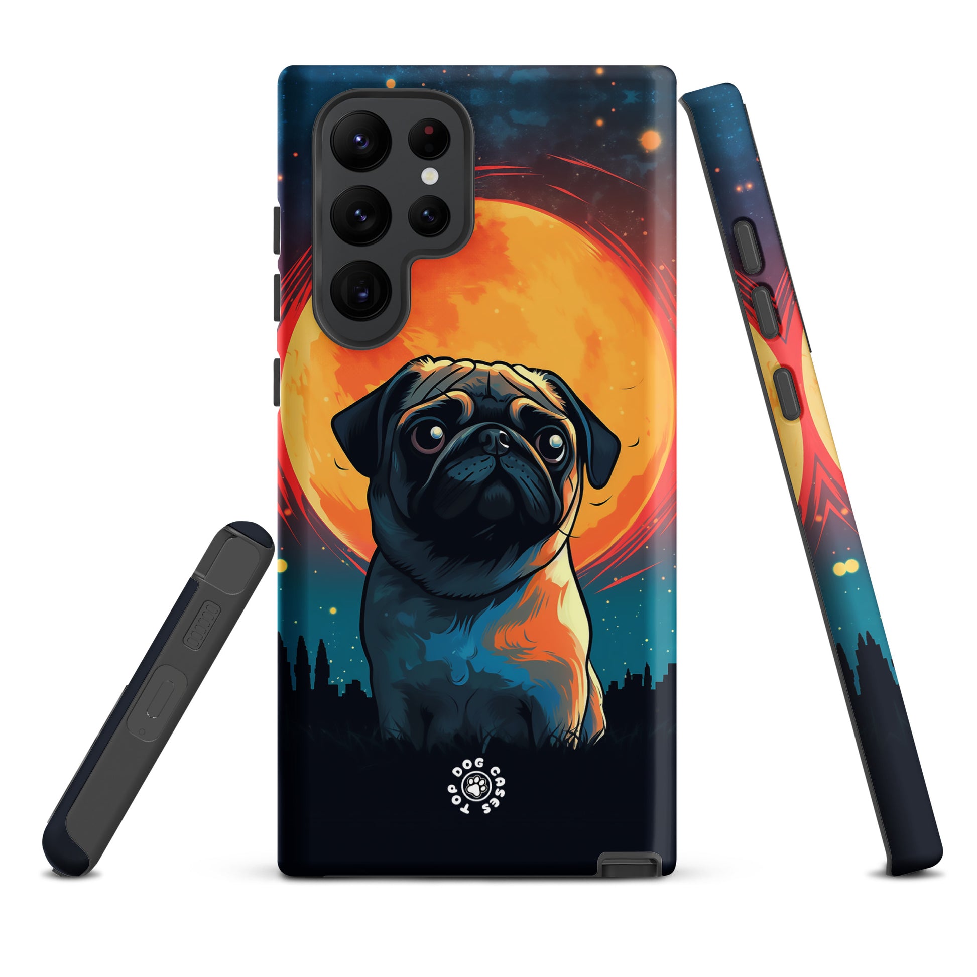 Pug - Samsung Phone Case - Cute Phone Cases - Top Dog Cases - #CuteDog, #CuteDogs, #CutePhoneCases, #DogPhoneCase, #Samsung, #SamsungGalaxy, #SamsungGalaxyCase, #SamsungGalaxyS10, #SamsungGalaxyS20, #SamsungGalaxyS21, #SamsungGalaxyS22, #SamsungGalaxyS22Ultra, #SamsungGalaxyS23, #SamsungGalaxyS23Plus, #SamsungGalaxyS23Ultra, #SamsungPhoneCase, #samsungs24case, #ToughCase