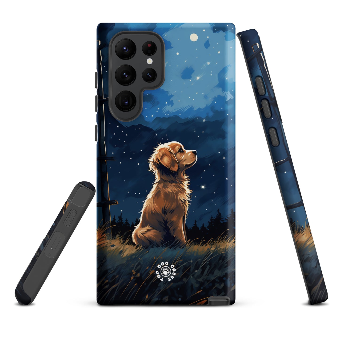 Golden Retriever - Samsung Phone Case - Cute Phone Cases