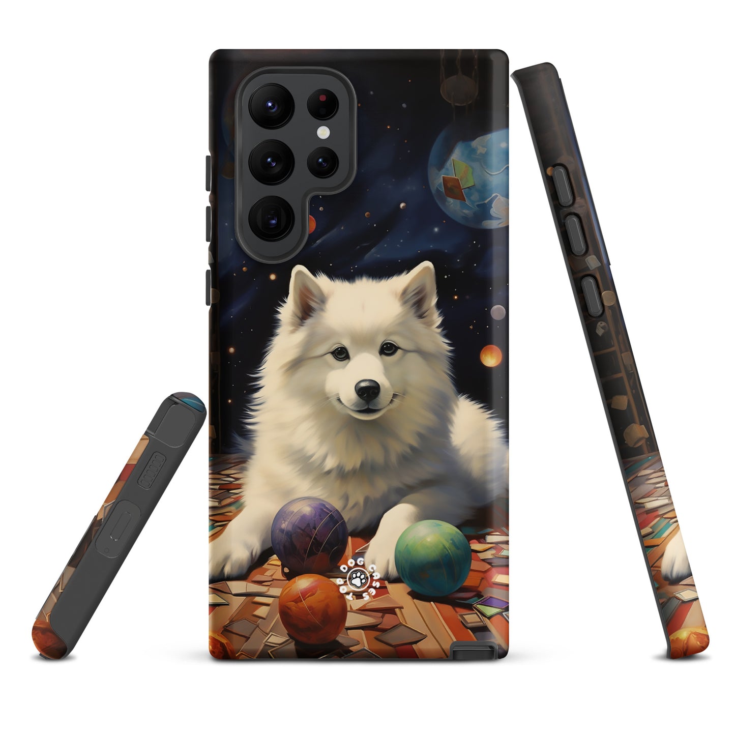 Relaxed Siberian Husky - Samsung Phone Case - Aesthetic Phone Cases