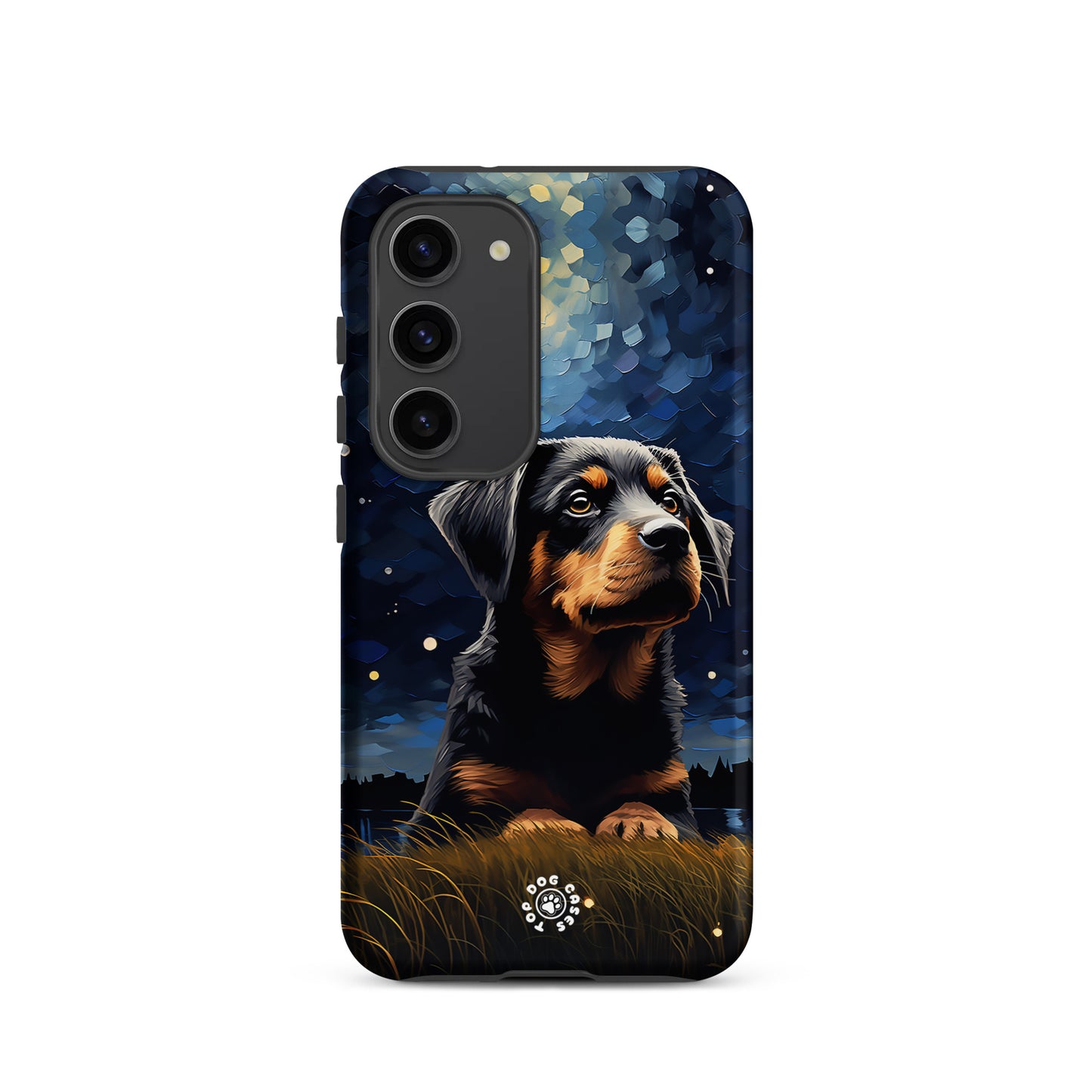 Rottweiler - Samsung S23 Case - Top Dog Cases - 