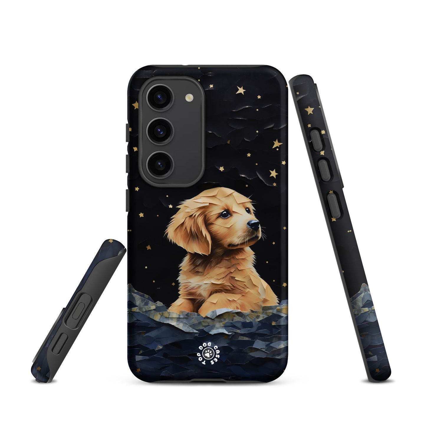 Golden Retriever Puppy - Samsung S23 Case - Top Dog Cases - 