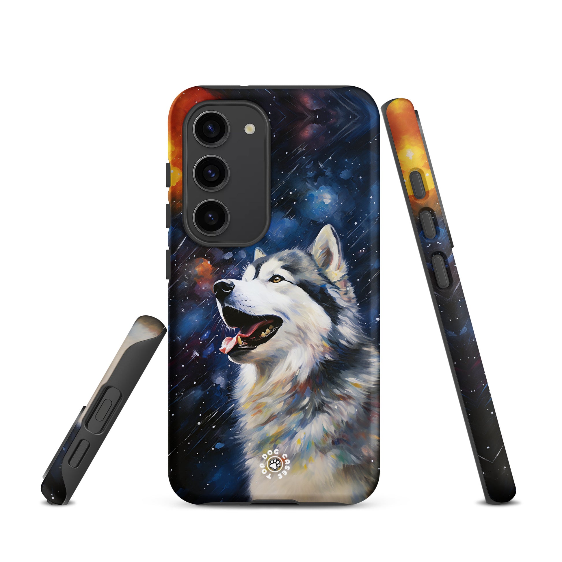 Happy Siberian Husky - Samsung S23 Case - Top Dog Cases - #CuteDog, #CuteDogs, #CutePhoneCases, #dogs, #HappyDog, #Husky, #Samsung, #SamsungGalaxy, #SamsungGalaxyCase, #SamsungGalaxyS23, #SamsungGalaxyS23Plus, #SamsungGalaxyS23Ultra, #SamsungPhoneCase, #Siberian Husky, #SiberianHusky, #ToughCase