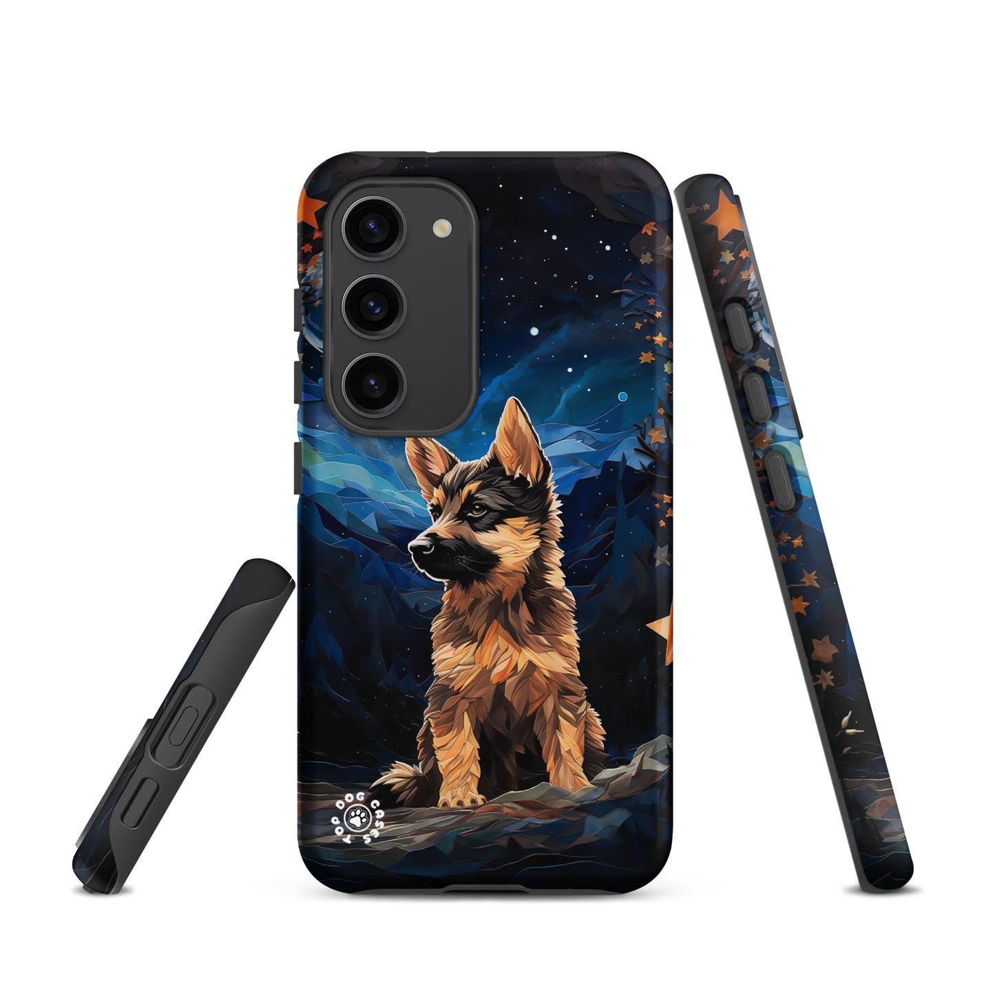 German Shepherd Puppy - Samsung S23 Case - Top Dog Cases - #CuteDog, #CuteDogs, #CutePhoneCases, #DogPhoneCase, #dogs, #GermanShepherdCase, #GermanSherpherd, #SamsungGalaxyCase, #SamsungGalaxyS23, #SamsungGalaxyS23Plus, #SamsungGalaxyS23Ultra, #SamsungPhoneCase