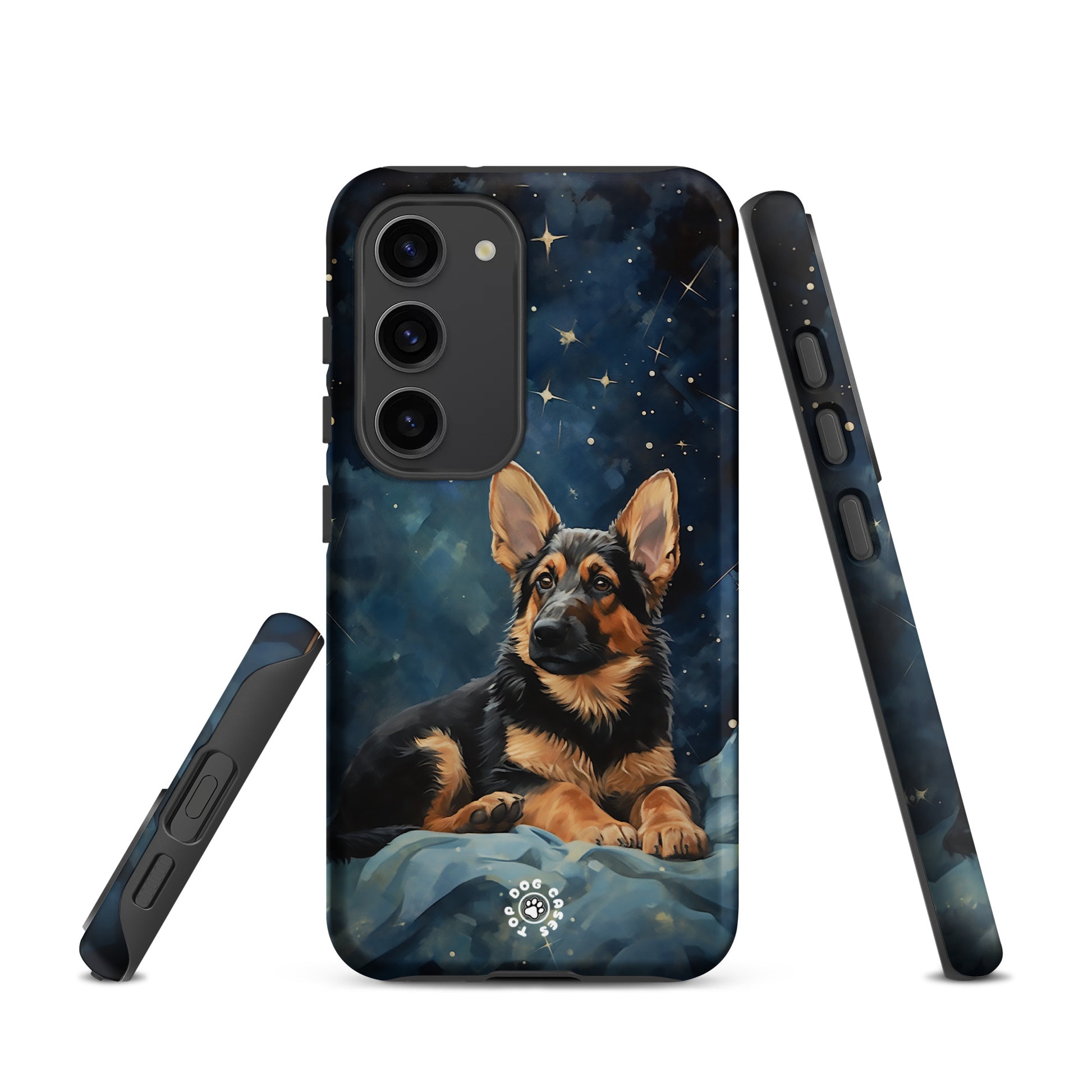 German Shepherd - Samsung S23 Case - Top Dog Cases - #CuteDog, #CuteDogs, #CutePhoneCases, #German Shepherd, #GermanShepherd, #GermanShepherdCase, #GermanSherpherd, #Samsung, #SamsungGalaxy, #SamsungGalaxyCase, #SamsungGalaxyS23, #SamsungGalaxyS23Plus, #SamsungGalaxyS23Ultra, #SamsungPhoneCase