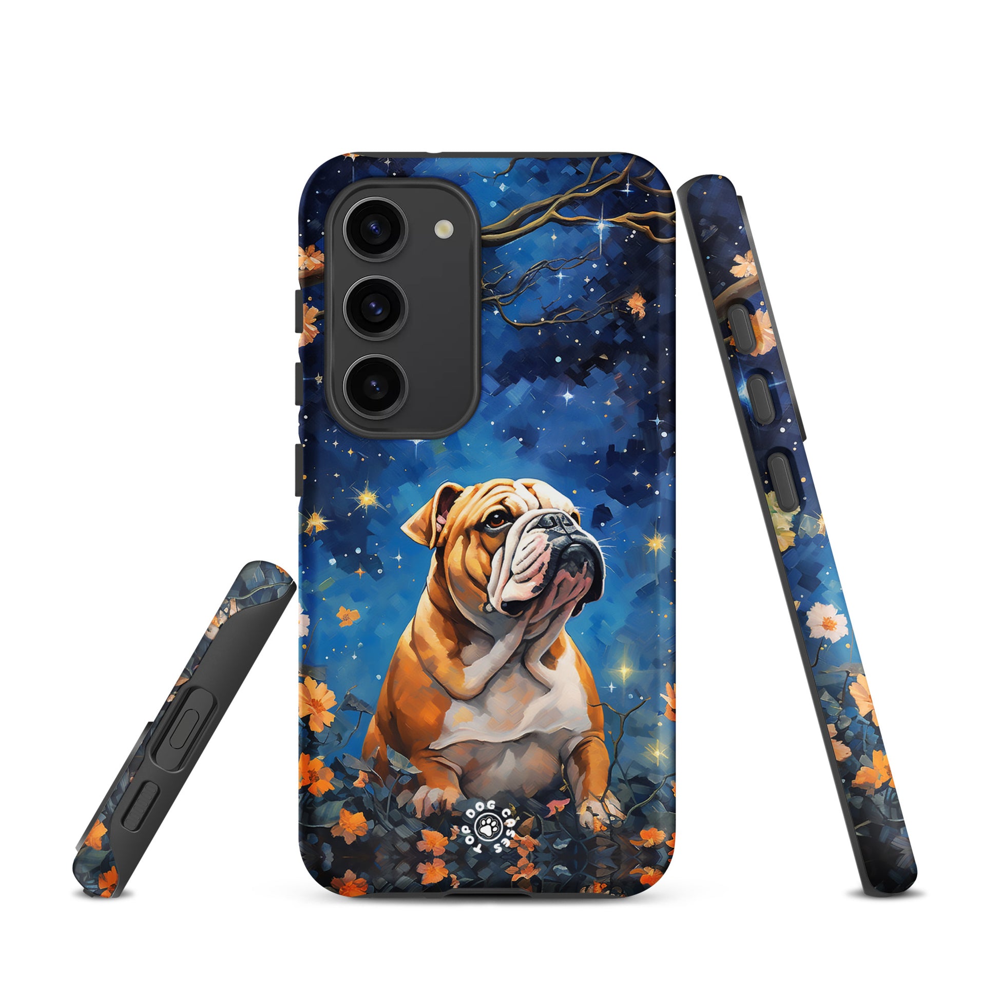 Bulldog - Samsung S23 Case - Top Dog Cases - #Bulldog, #CuteDog, #CuteDogs, #CutePhoneCases, #DogPhoneCase, #Samsung, #SamsungGalaxy, #SamsungGalaxyCase, #SamsungGalaxyS23, #SamsungGalaxyS23Plus, #SamsungGalaxyS23Ultra, #SamsungPhoneCase