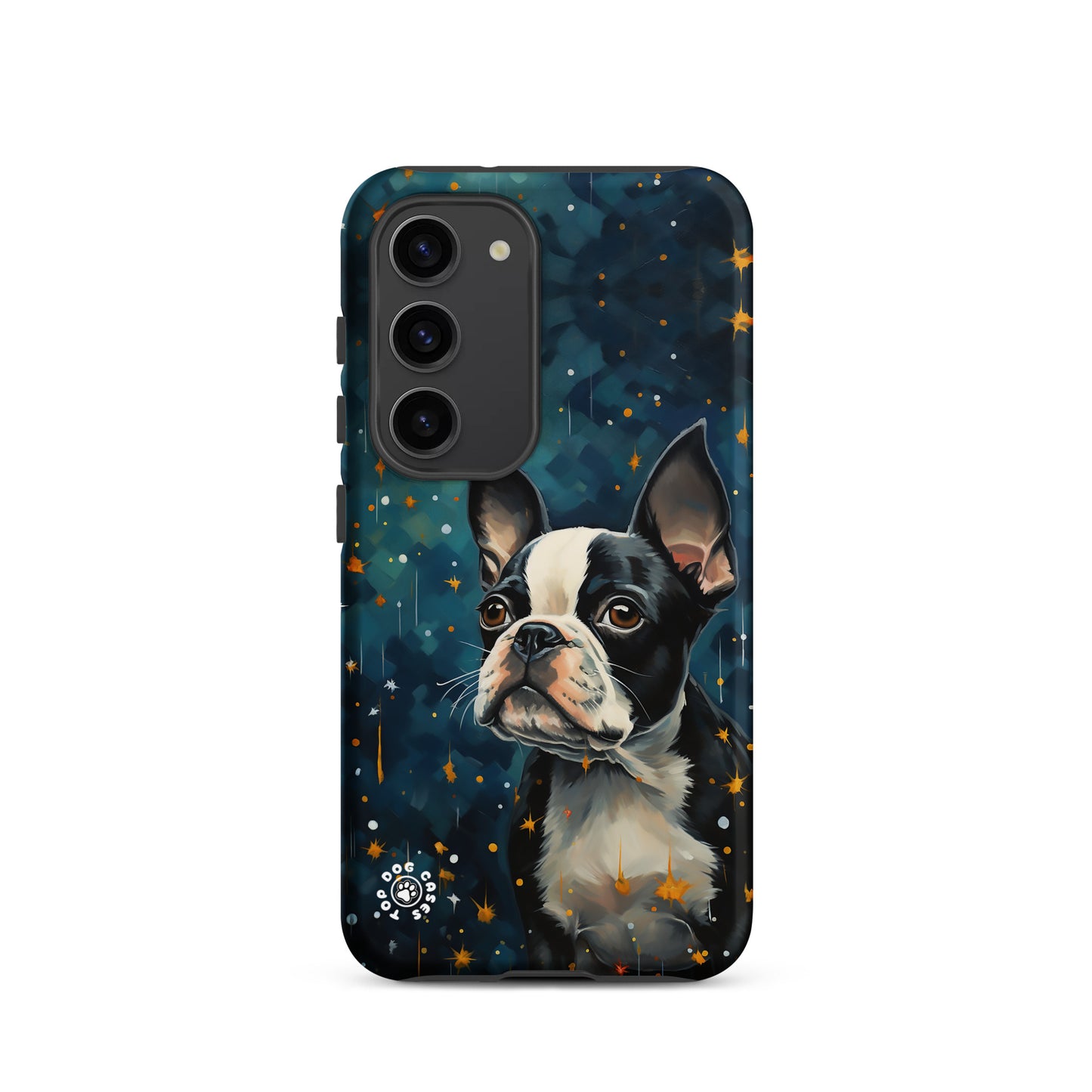 Boston Terrier - Samsung S23 Case - Top Dog Cases - #Boston Terrier, #BostonTerrier, #CuteDog, #CuteDogs, #DogPhoneCase, #Samsung, #SamsungGalaxy, #SamsungGalaxyCase, #SamsungGalaxyS23, #SamsungGalaxyS23Plus, #SamsungGalaxyS23Ultra, #SamsungPhoneCase