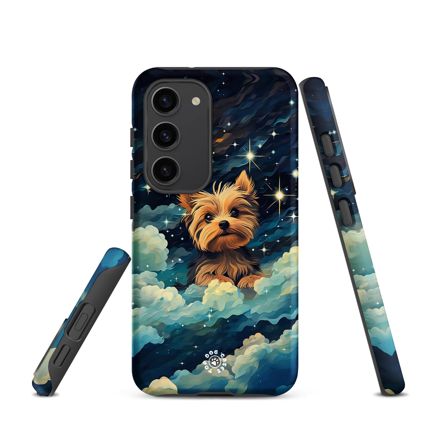 Yorkie - Samsung S23 Case - Top Dog Cases - #CuteDog, #CuteDogs, #DogPhoneCase, #Samsung, #SamsungGalaxy, #SamsungGalaxyCase, #SamsungGalaxyS23, #SamsungGalaxyS23Plus, #SamsungGalaxyS23Ultra, #SamsungPhoneCase, #Yorkie, #YorkieSamsungCase