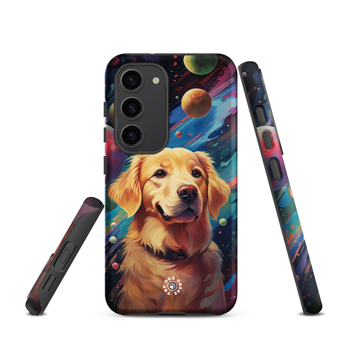 Golden Retriever - Samsung Phone Case - Aesthetic Phone Cases