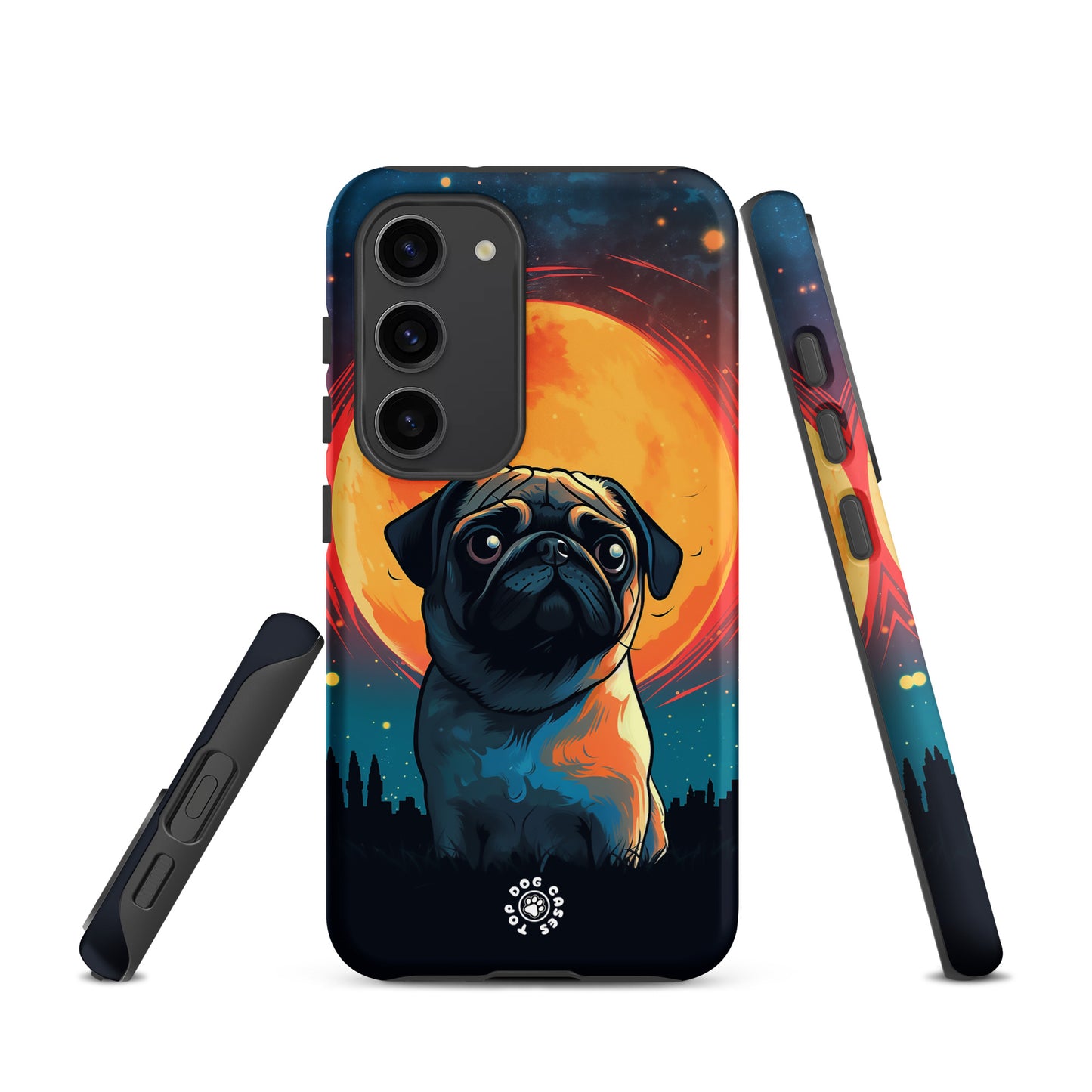 Pug - Samsung Phone Case - Cute Phone Cases - Top Dog Cases - #CuteDog, #CuteDogs, #CutePhoneCases, #DogPhoneCase, #Samsung, #SamsungGalaxy, #SamsungGalaxyCase, #SamsungGalaxyS10, #SamsungGalaxyS20, #SamsungGalaxyS21, #SamsungGalaxyS22, #SamsungGalaxyS22Ultra, #SamsungGalaxyS23, #SamsungGalaxyS23Plus, #SamsungGalaxyS23Ultra, #SamsungPhoneCase, #samsungs24case, #ToughCase