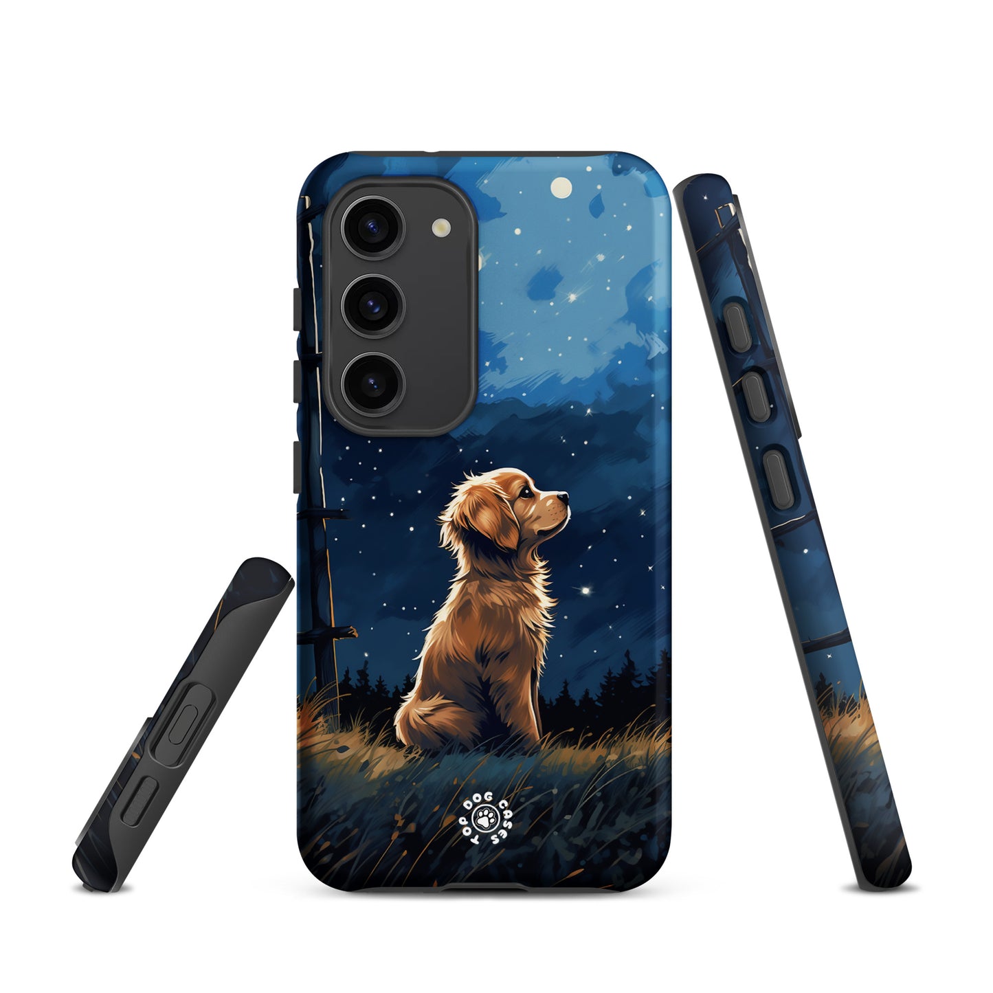 Golden Retriever - Samsung Phone Case - Cute Phone Cases