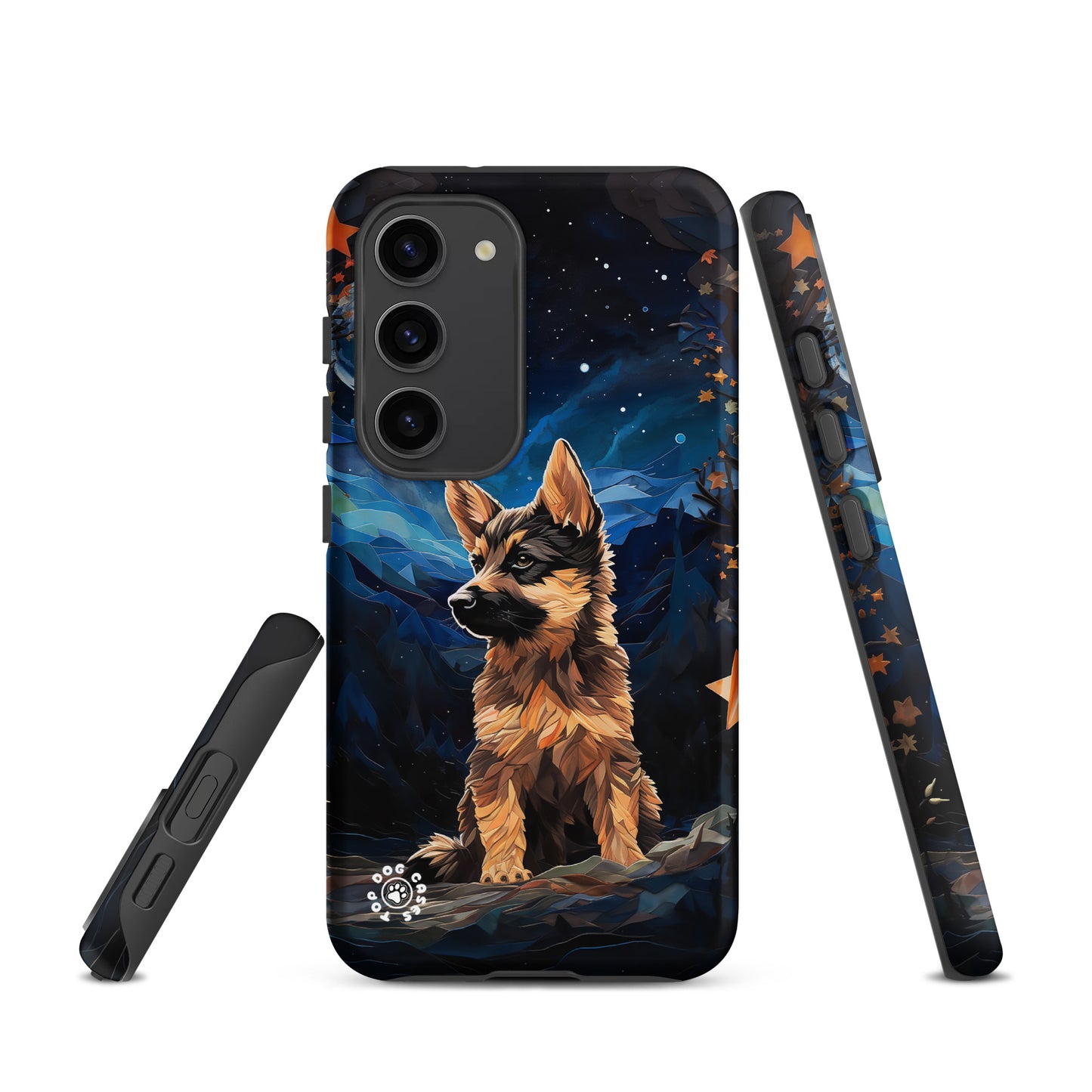 German Shepherd Puppy - Samsung Phone Case - Cute Phone Cases