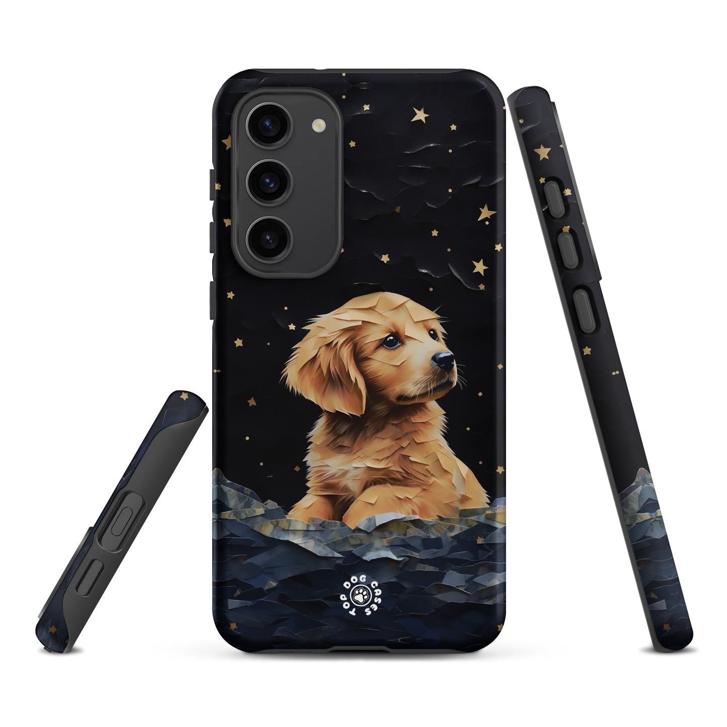 Golden Retriever Puppy - Samsung S23 Case - Top Dog Cases - 