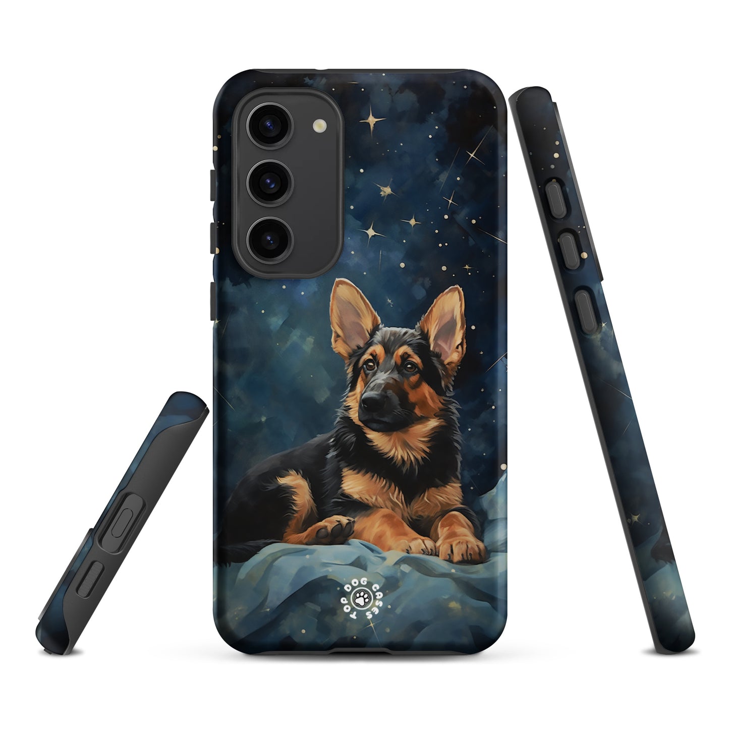 German Shepherd - Samsung S23 Case - Top Dog Cases - #CuteDog, #CuteDogs, #CutePhoneCases, #German Shepherd, #GermanShepherd, #GermanShepherdCase, #GermanSherpherd, #Samsung, #SamsungGalaxy, #SamsungGalaxyCase, #SamsungGalaxyS23, #SamsungGalaxyS23Plus, #SamsungGalaxyS23Ultra, #SamsungPhoneCase