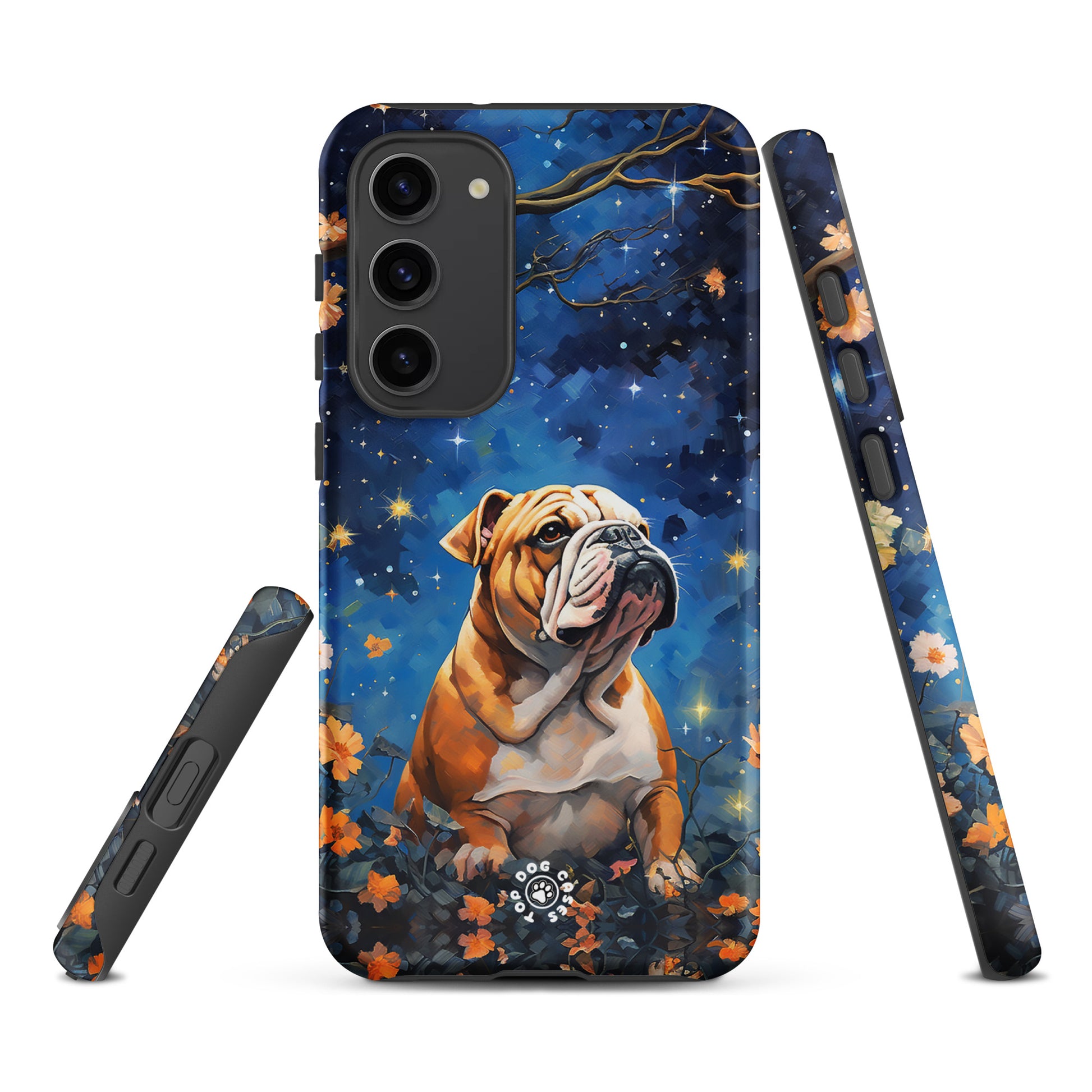 Bulldog - Samsung S23 Case - Top Dog Cases - #Bulldog, #CuteDog, #CuteDogs, #CutePhoneCases, #DogPhoneCase, #Samsung, #SamsungGalaxy, #SamsungGalaxyCase, #SamsungGalaxyS23, #SamsungGalaxyS23Plus, #SamsungGalaxyS23Ultra, #SamsungPhoneCase