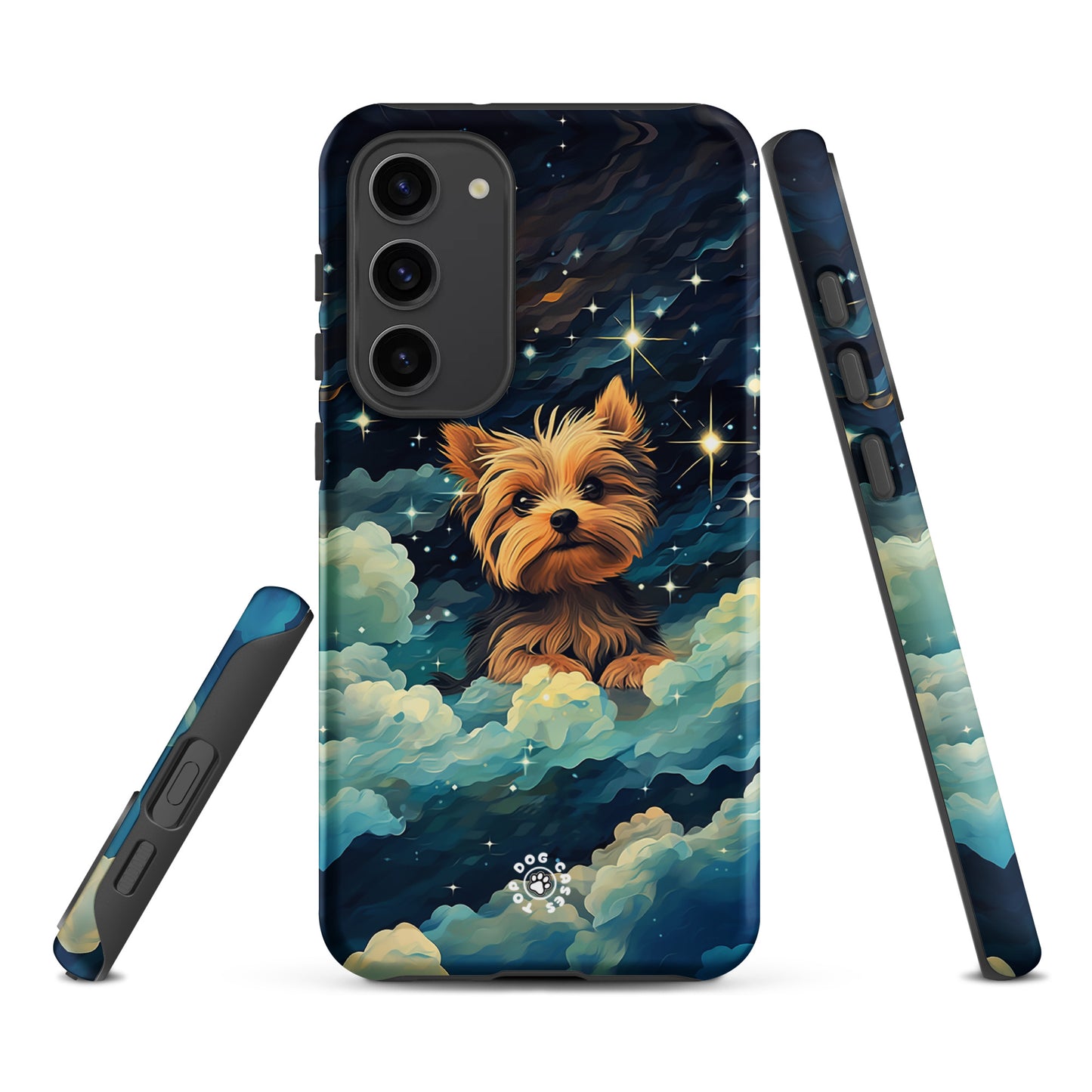 Yorkie - Samsung S23 Case - Top Dog Cases - #CuteDog, #CuteDogs, #DogPhoneCase, #Samsung, #SamsungGalaxy, #SamsungGalaxyCase, #SamsungGalaxyS23, #SamsungGalaxyS23Plus, #SamsungGalaxyS23Ultra, #SamsungPhoneCase, #Yorkie, #YorkieSamsungCase