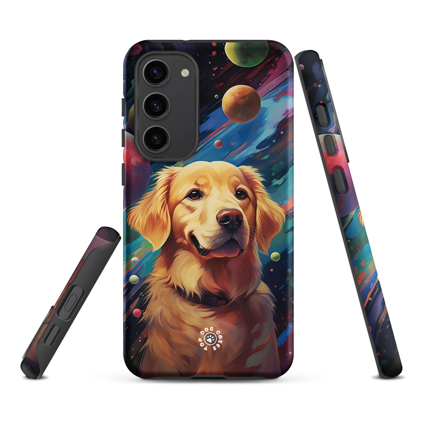 Golden Retriever - Samsung Phone Case - Aesthetic Phone Cases