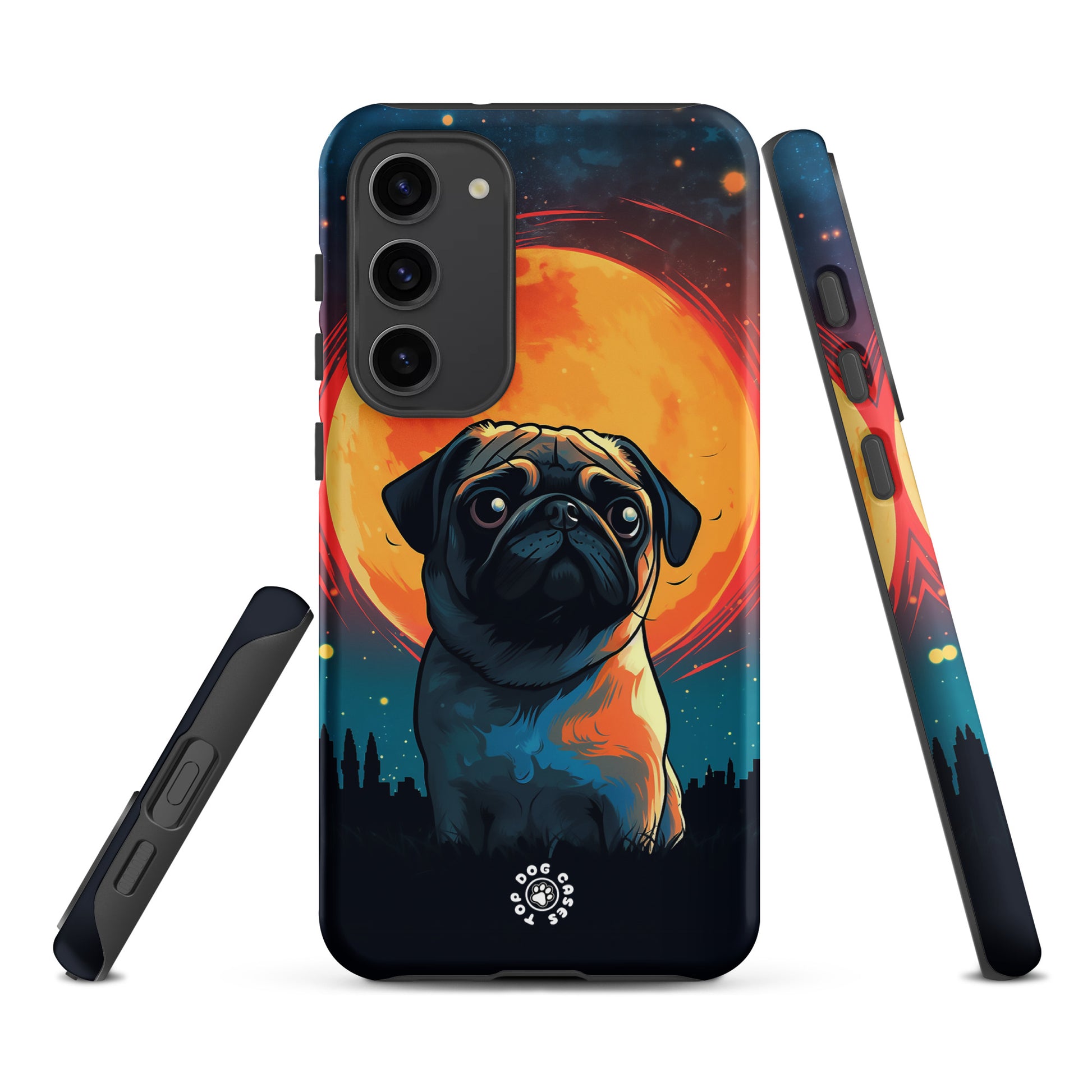 Pug - Samsung Phone Case - Cute Phone Cases - Top Dog Cases - #CuteDog, #CuteDogs, #CutePhoneCases, #DogPhoneCase, #Samsung, #SamsungGalaxy, #SamsungGalaxyCase, #SamsungGalaxyS10, #SamsungGalaxyS20, #SamsungGalaxyS21, #SamsungGalaxyS22, #SamsungGalaxyS22Ultra, #SamsungGalaxyS23, #SamsungGalaxyS23Plus, #SamsungGalaxyS23Ultra, #SamsungPhoneCase, #samsungs24case, #ToughCase